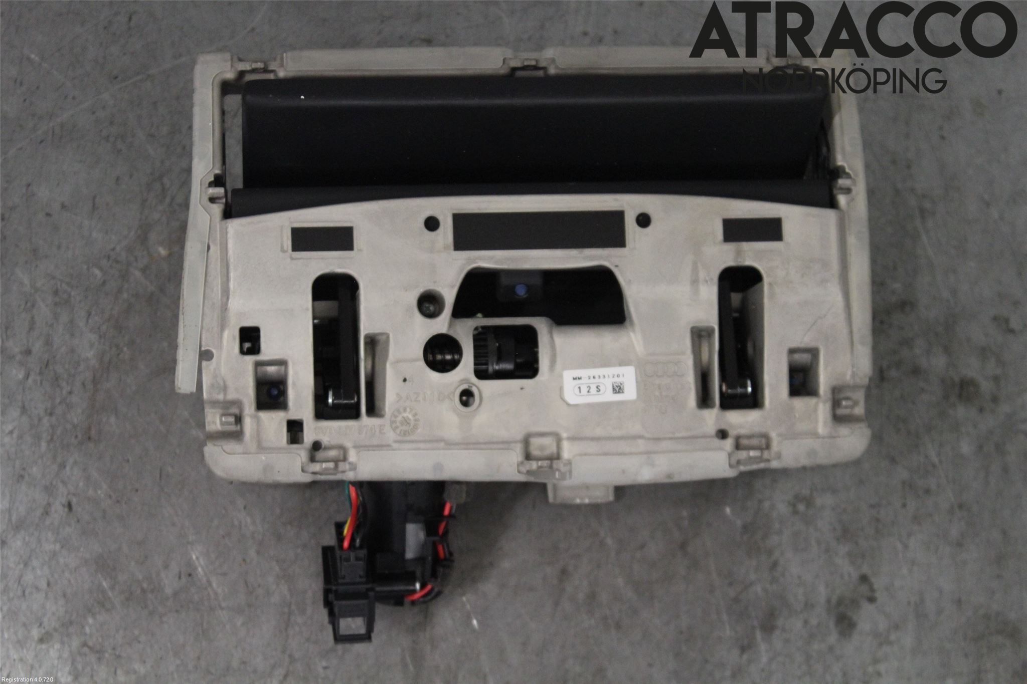 Audi A3/S3 8V 13-20 Instr Skjerm Dvd-Gps-Ac-Tlf