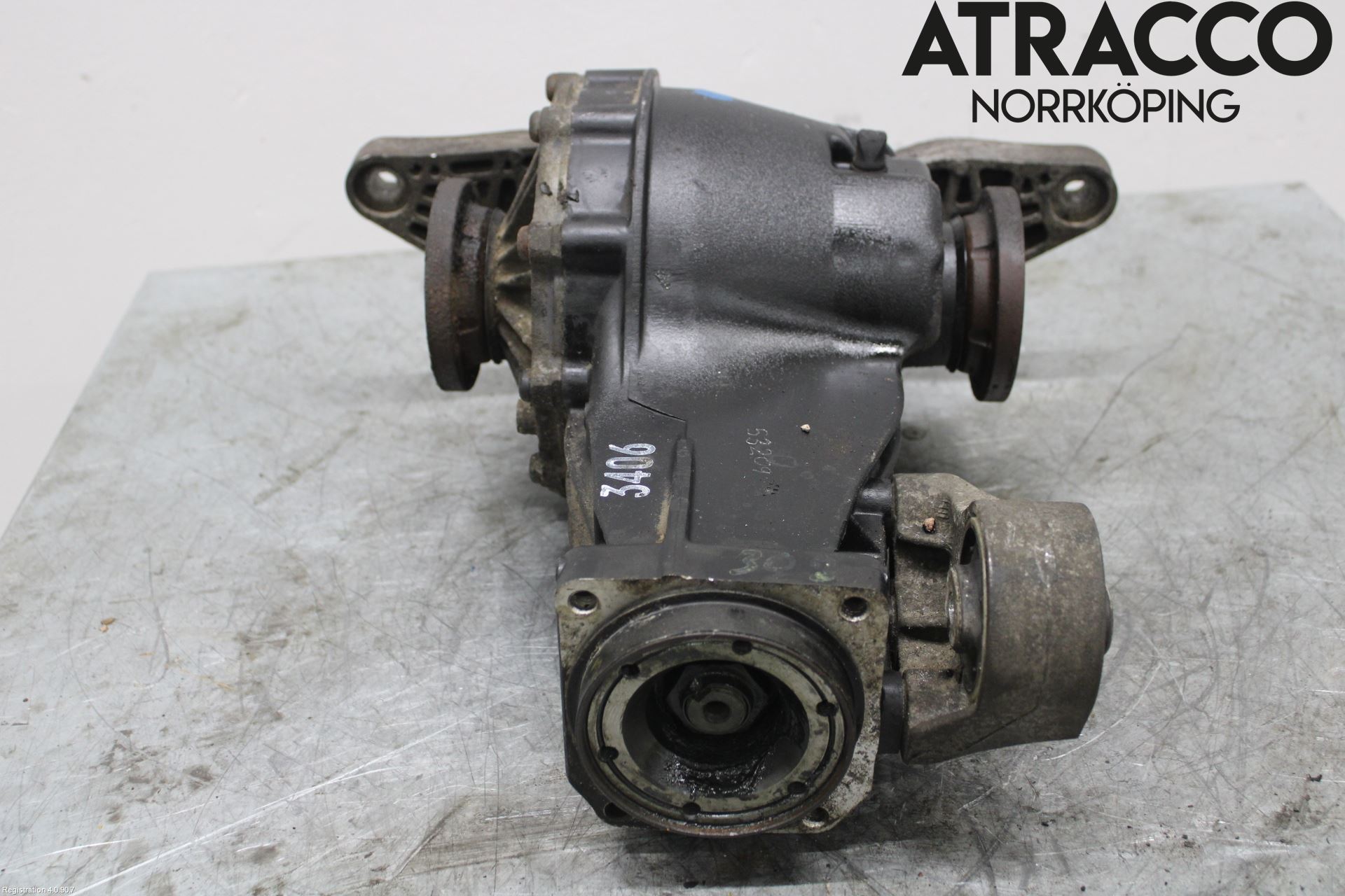 Audi A4/S4 01-05 Bakaksel Kardang Bak -Diff