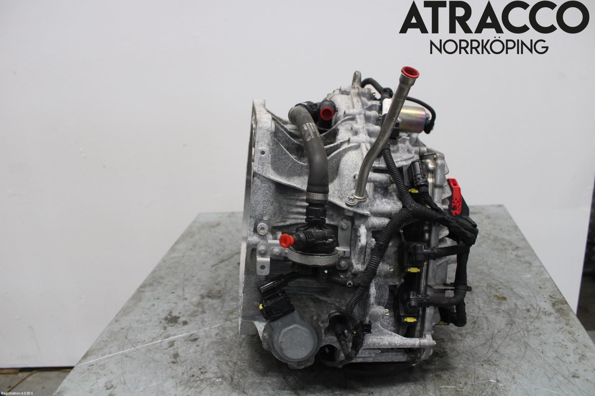 Mercedes-Benz MB CLA-KLASS (C118/X118) 19- Gearkasse  Tronic (Tip)