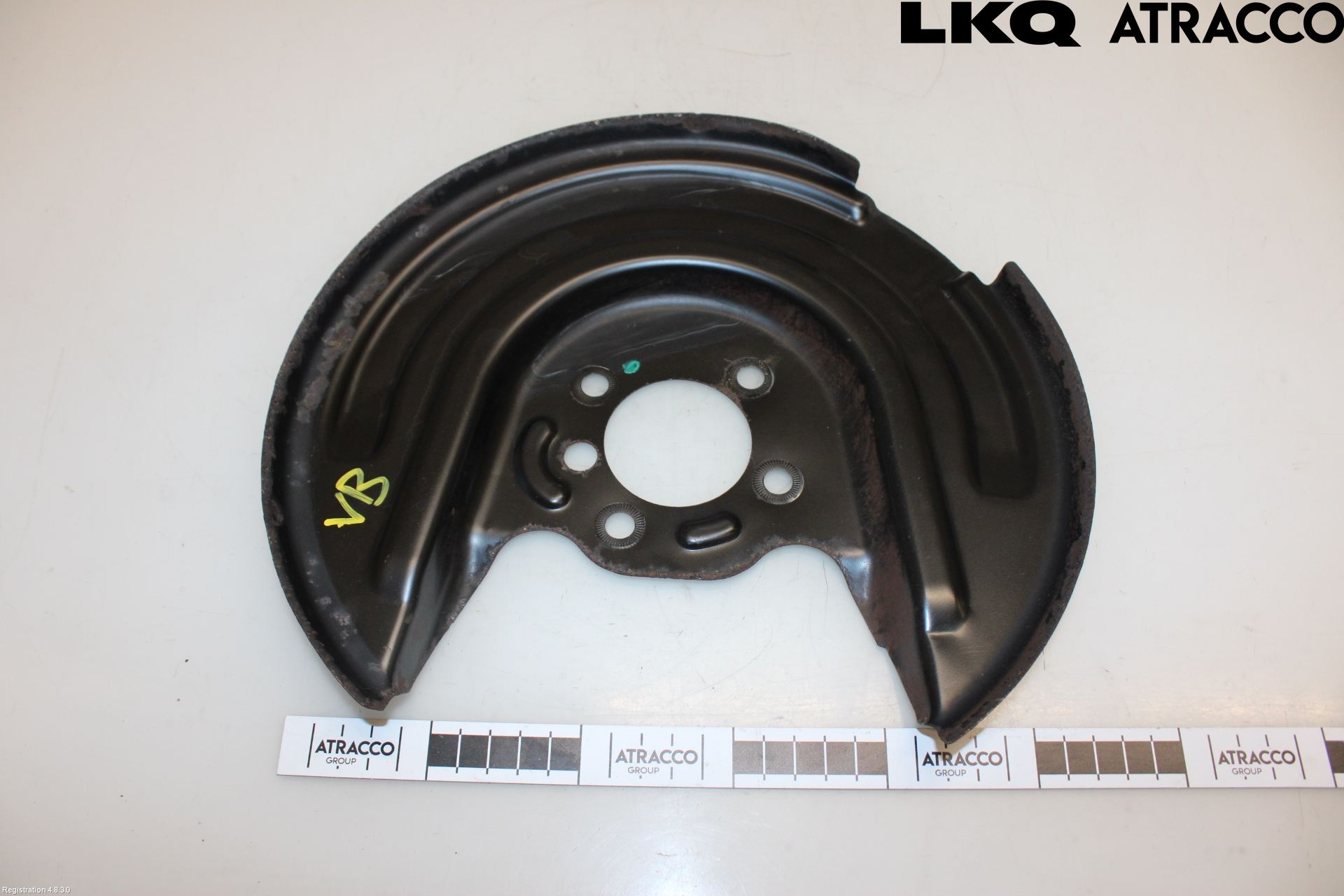 Volkswagen VW GOLF / E-GOLF VIII 20- Bremseskjold Bak