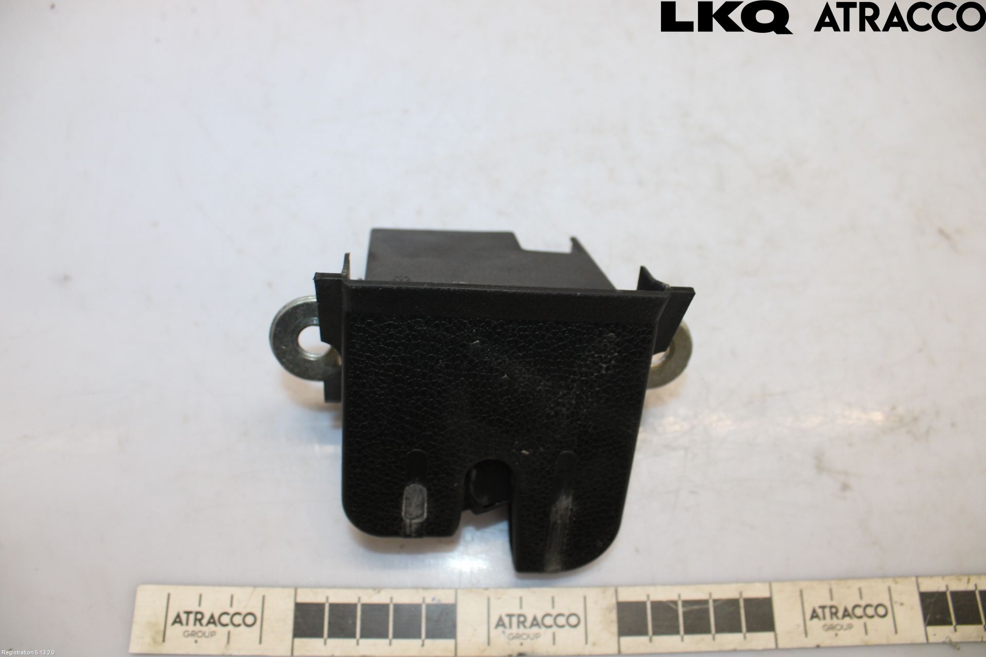Volkswagen VW POLO 10-17 Bakluke-Lokk Låsekasse