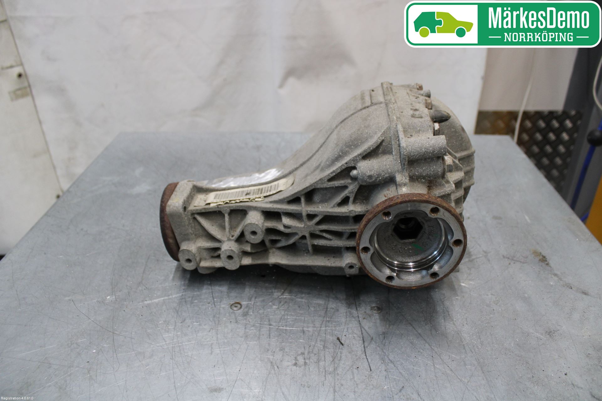 Audi A5 07-16 Bakaksel Kardang Bak -Diff