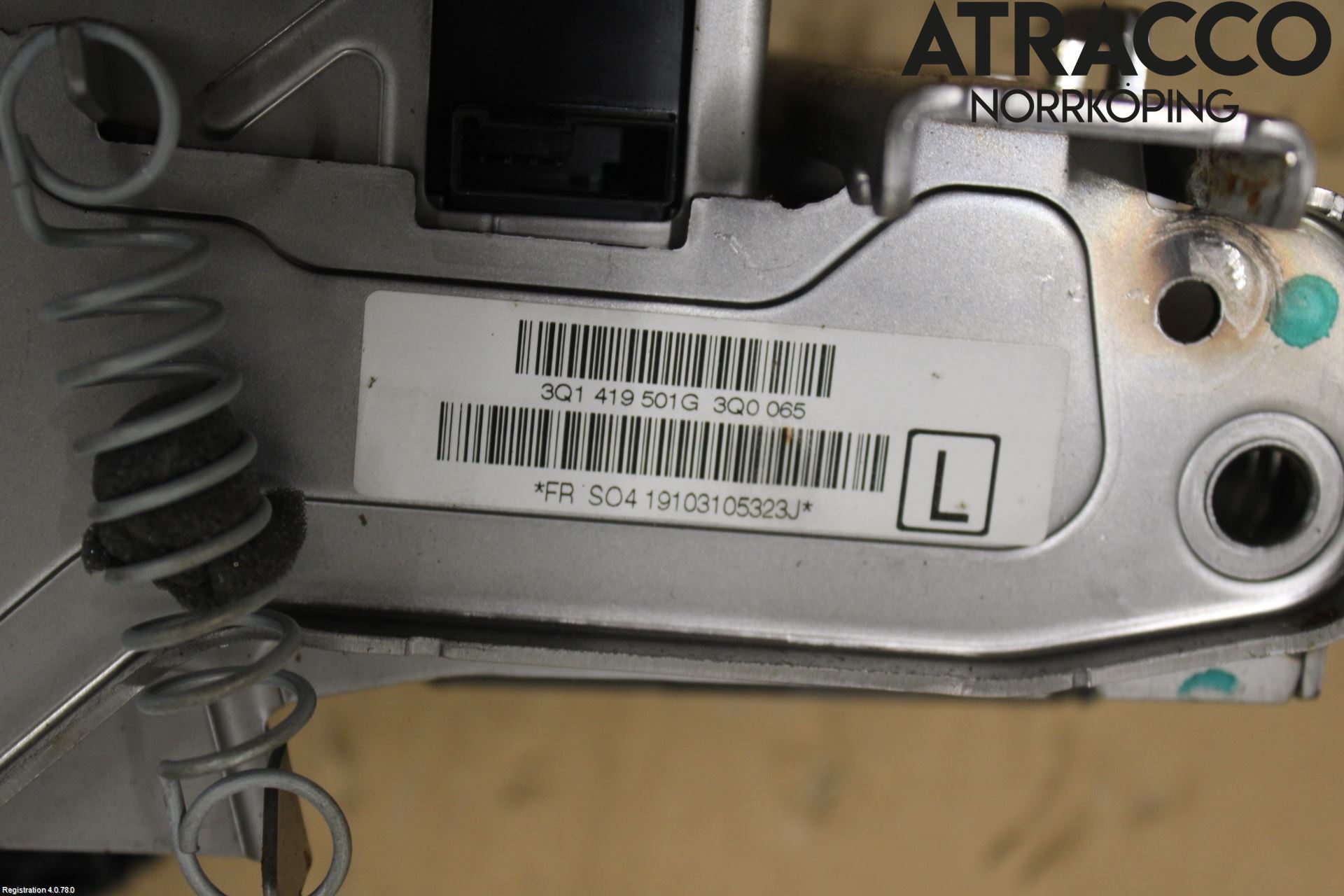 Volkswagen VW PASSAT 20-24 Rattakselaggregat Justerbart