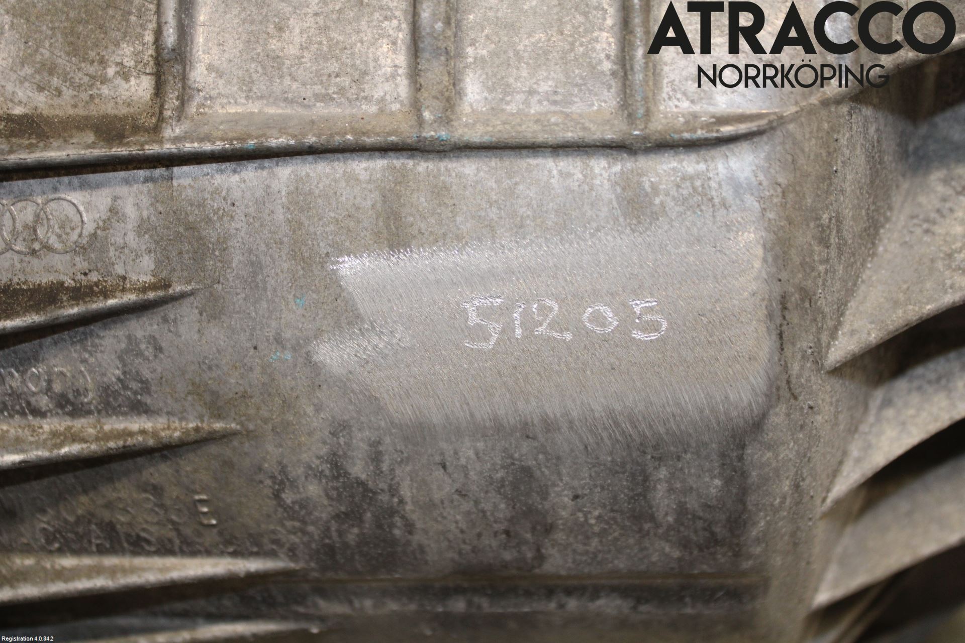 Audi A4/S4 08-11 Gearkasse Automat
