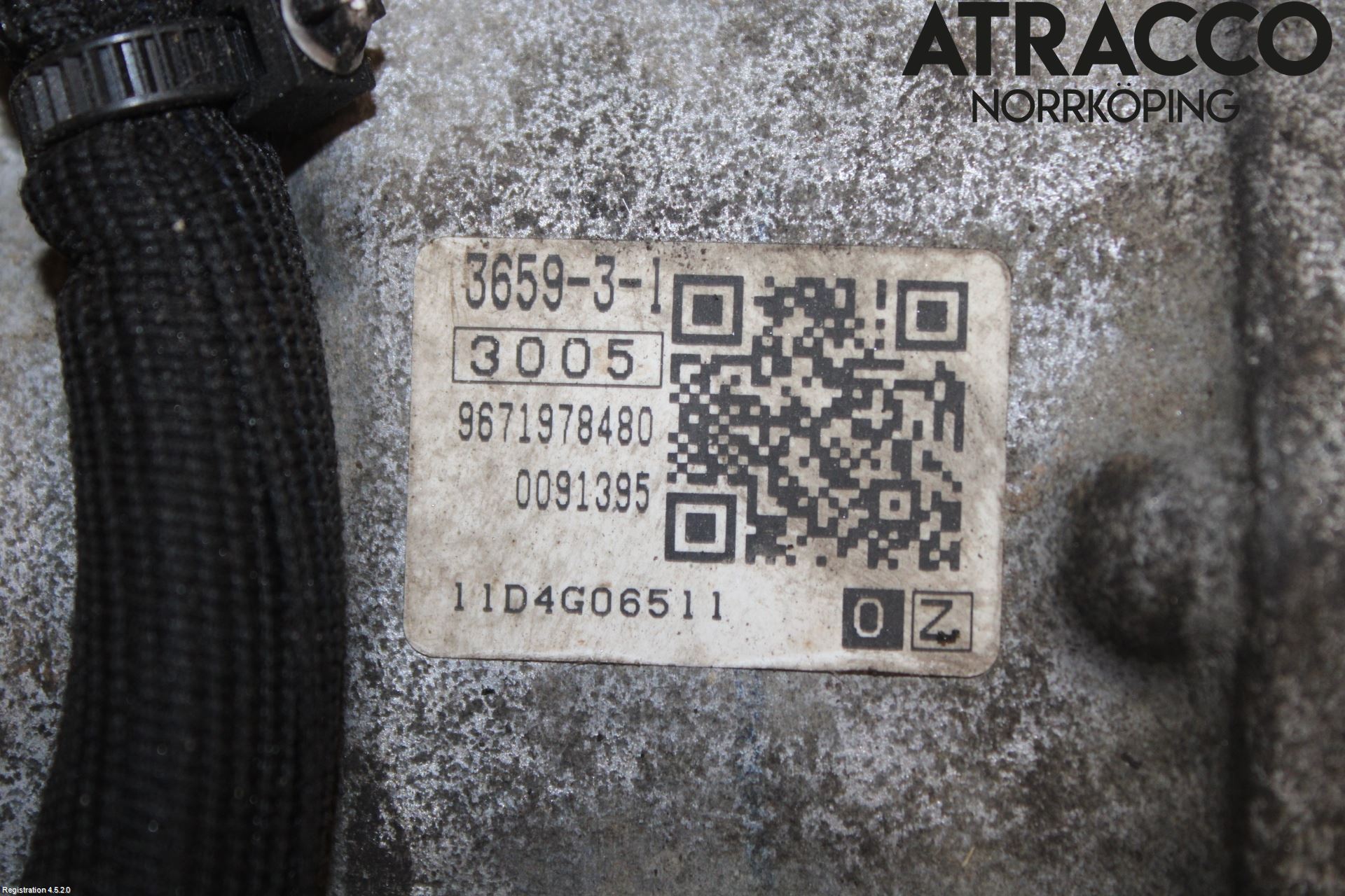 Peugeot 508 11-18 Gearkasse Automat