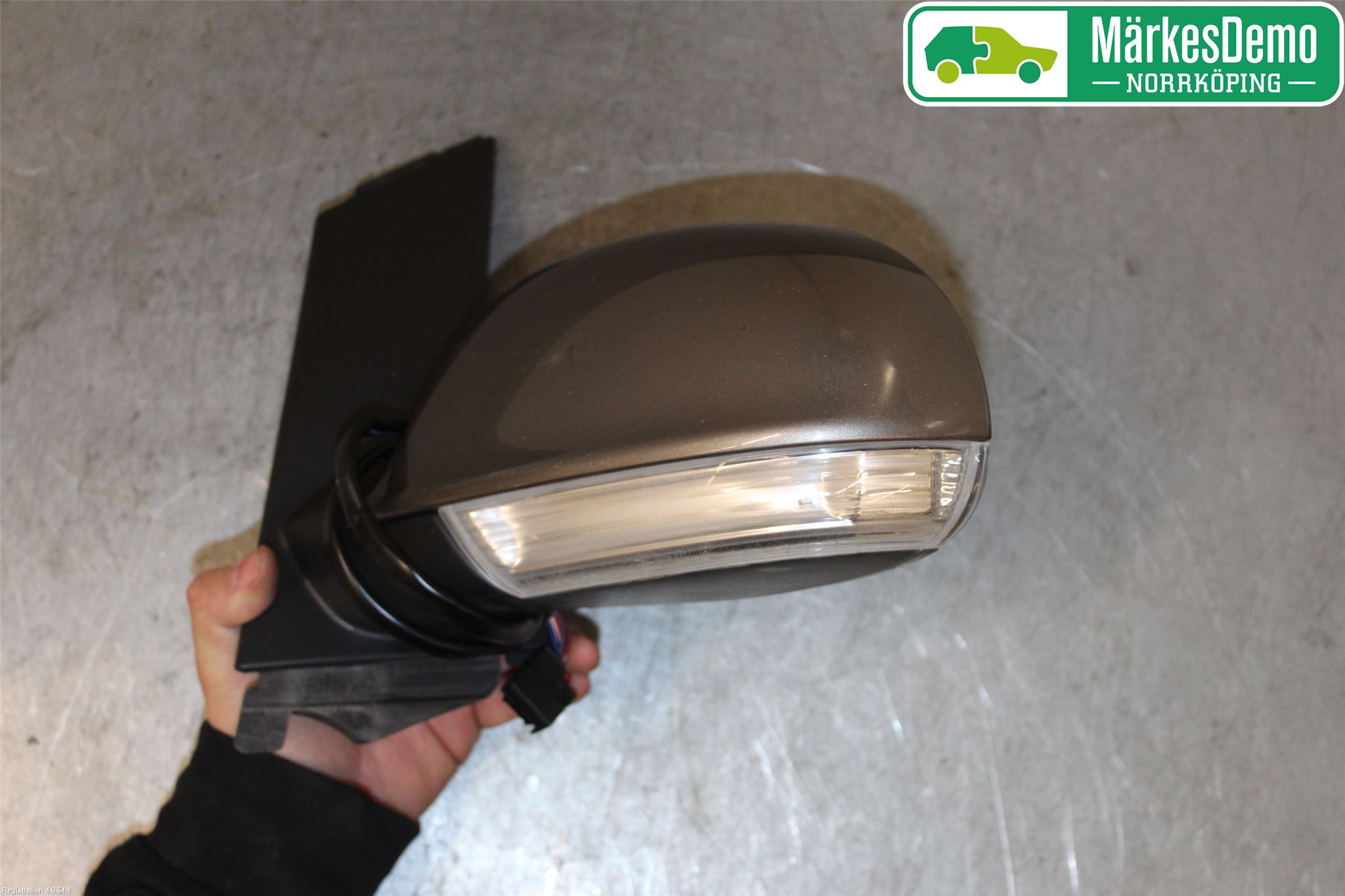 Volkswagen VW GOLF PLUS/CROSS GOLF 04-14 Speil V M-El Justering