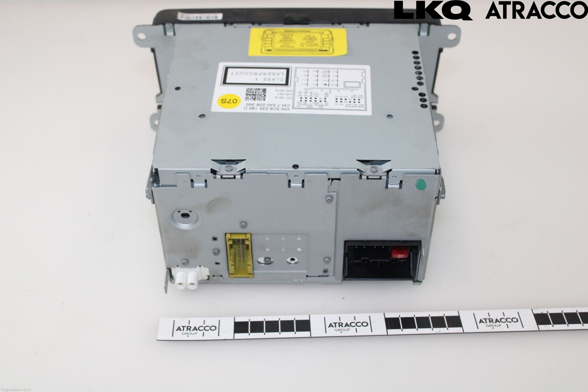 Volkswagen VW PASSAT 11-14 Stereo Radio Med Cd
