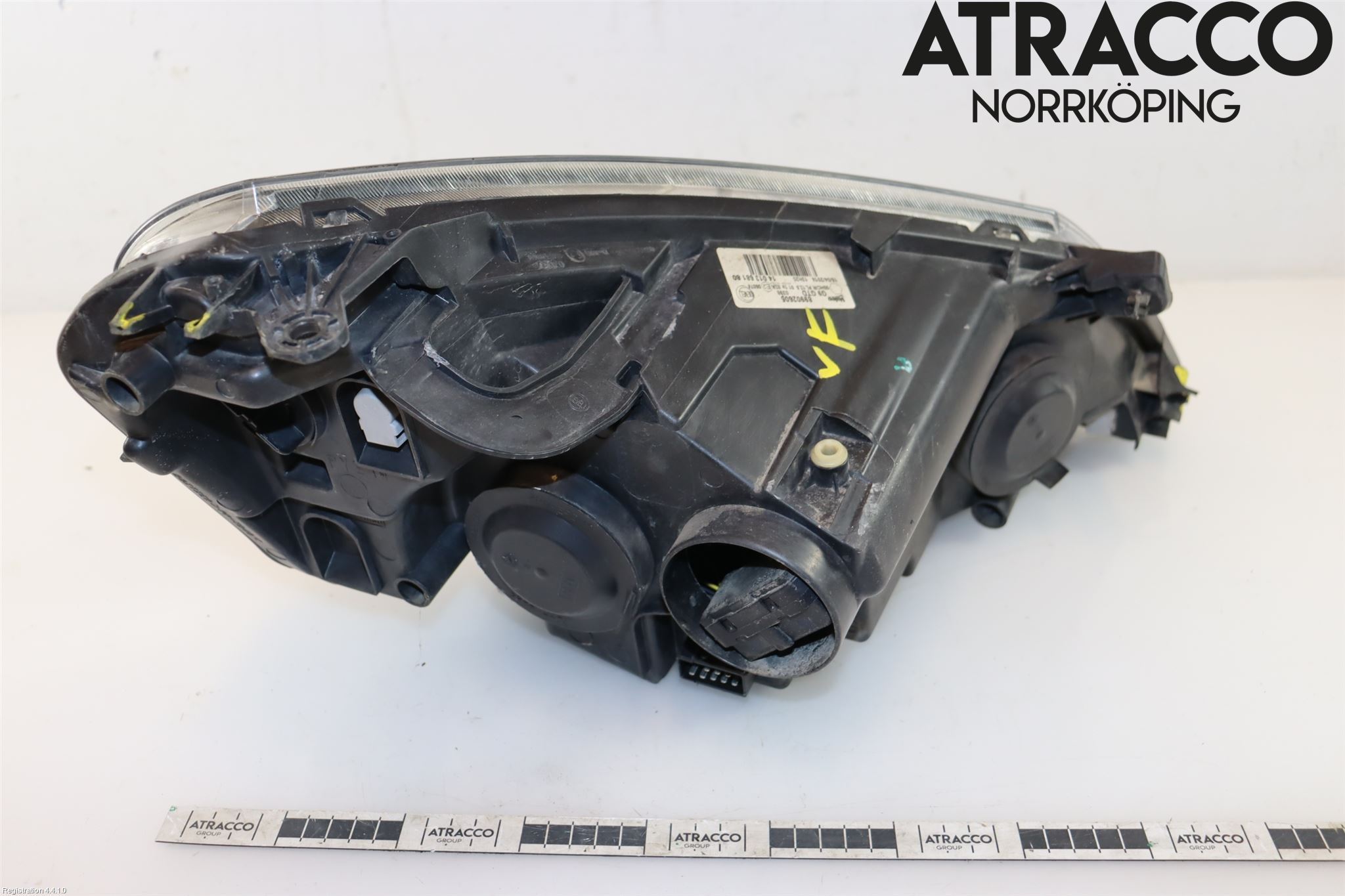 Peugeot EXPERT 07-14 Frontlykt Venstre