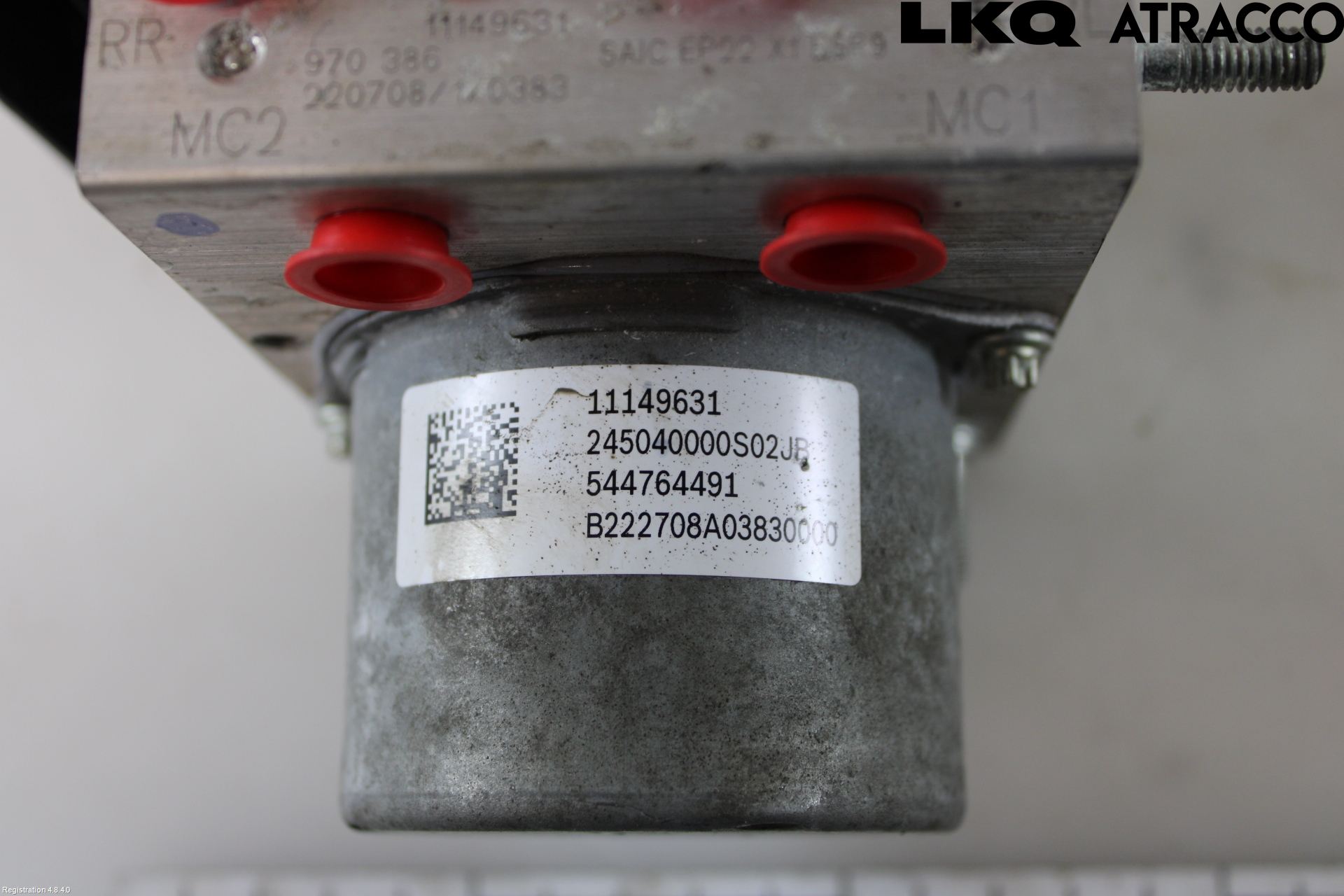 MG 5 22- Abs Hydraulikkaggregat