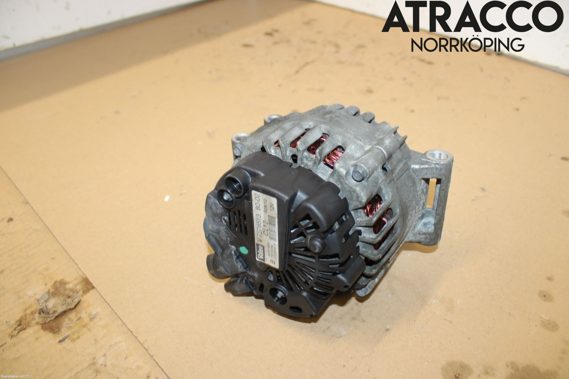 Citroen C3 10-17 Dynamo