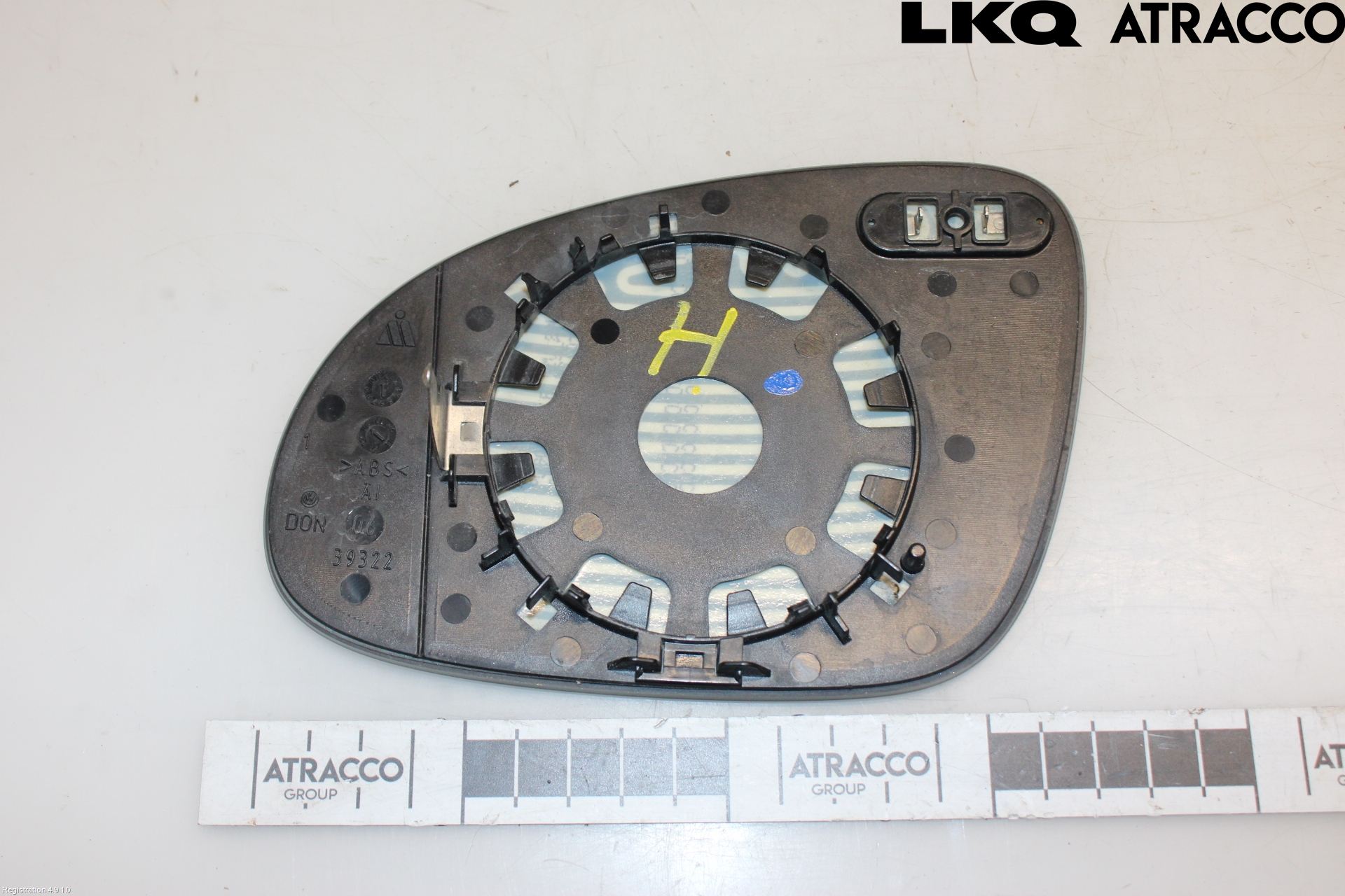 Volkswagen VW PASSAT 05-11 Speil Glass H