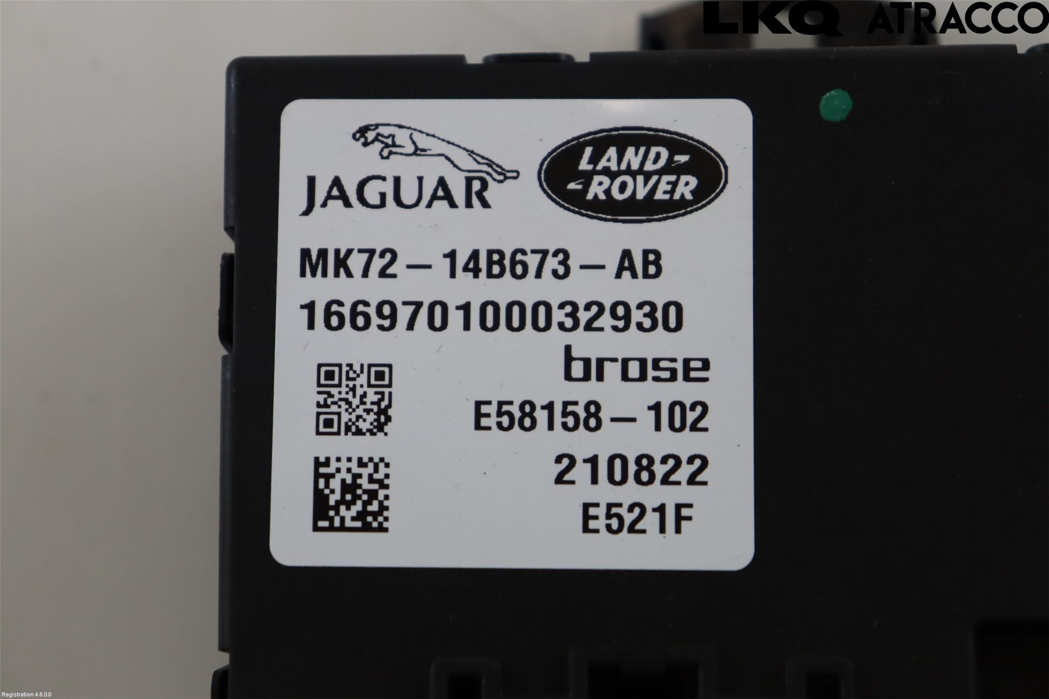 Landrover LAND ROVER DISCOVERY 5 16->> Styreenhet Bakluke