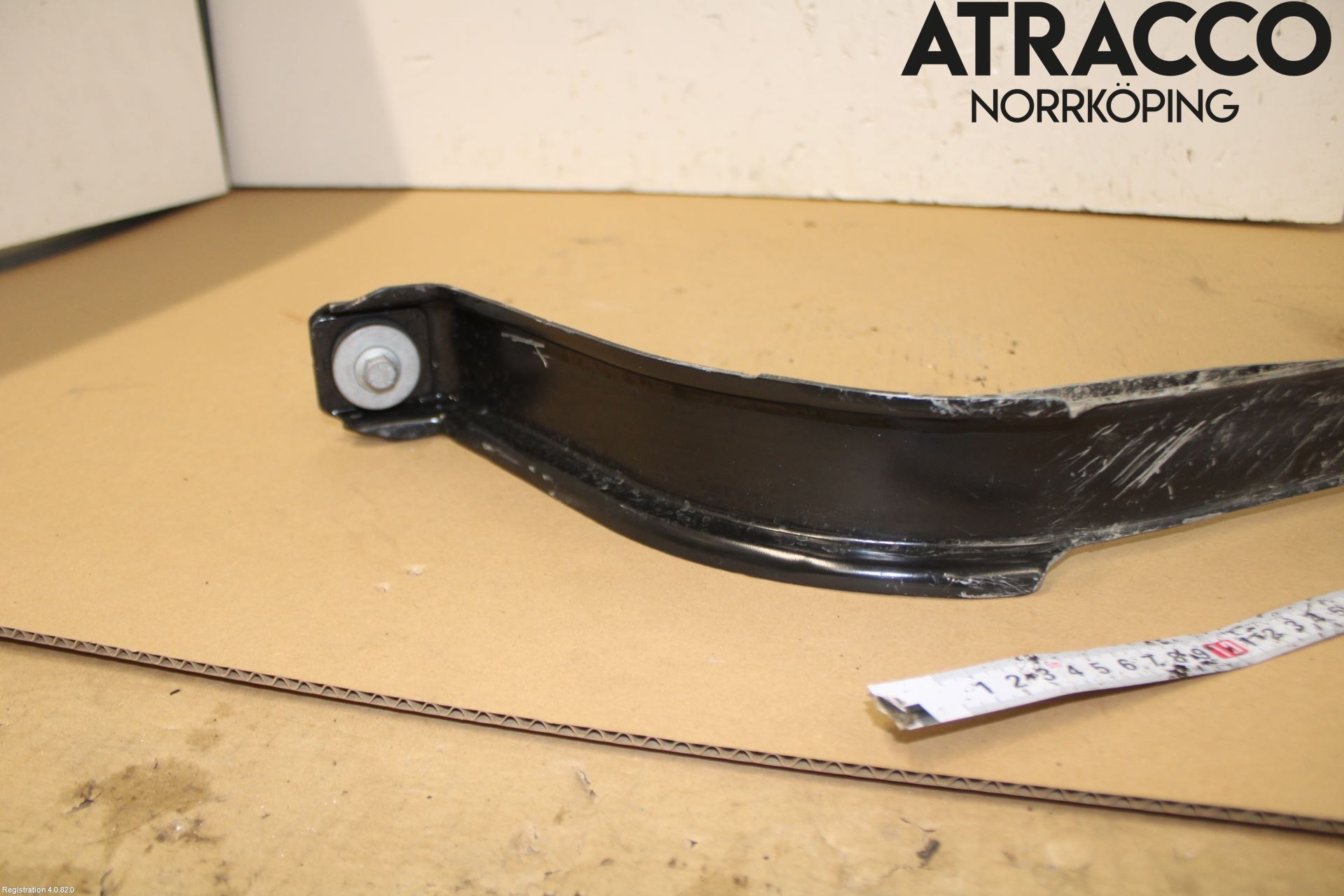 Landrover RANGE ROVER VELAR (L560) 17- Drivstofftank Bånd-Feste