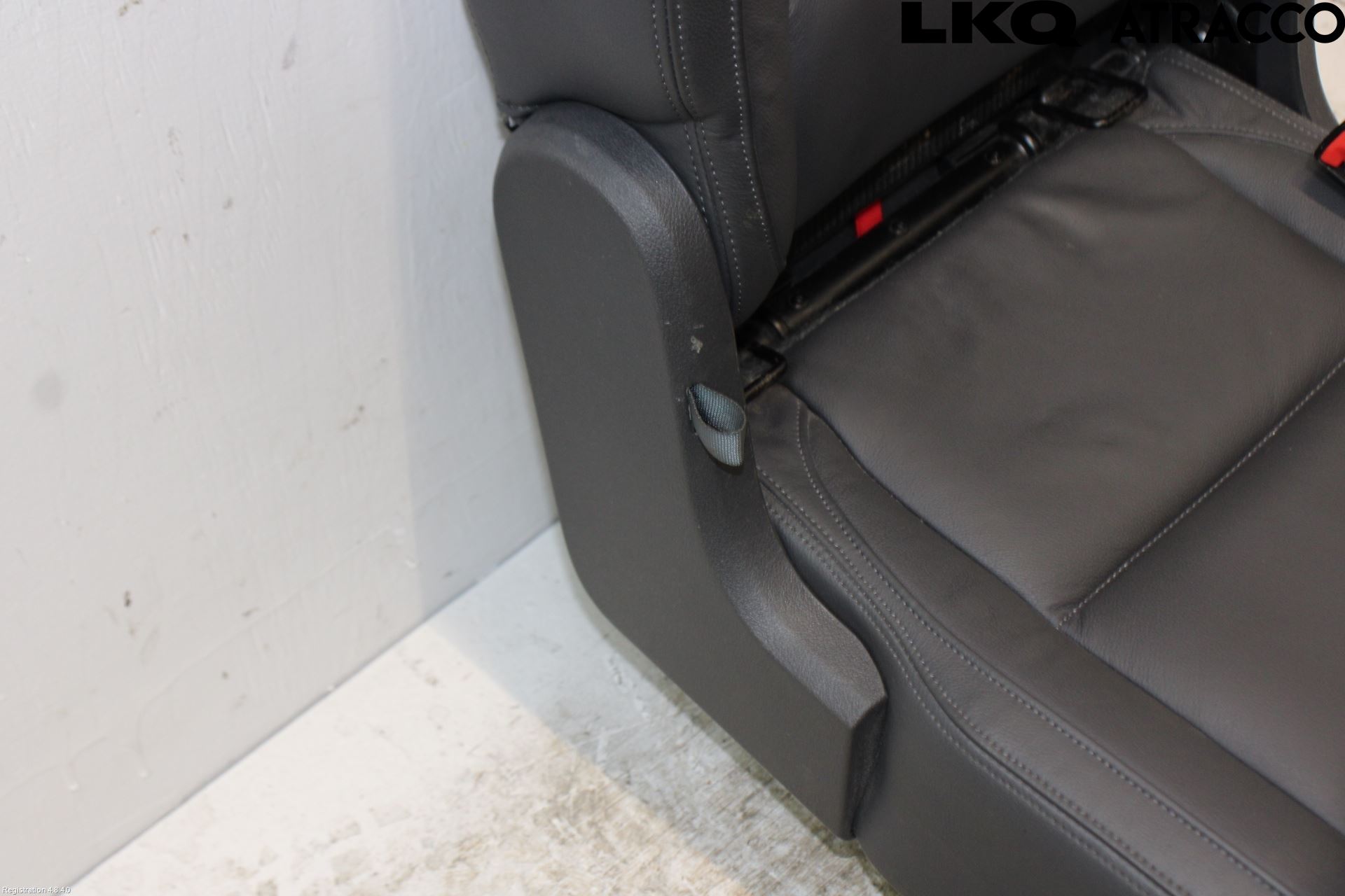 Volkswagen VW TOURAN 10-15 Innr Sete Baksete Kompl