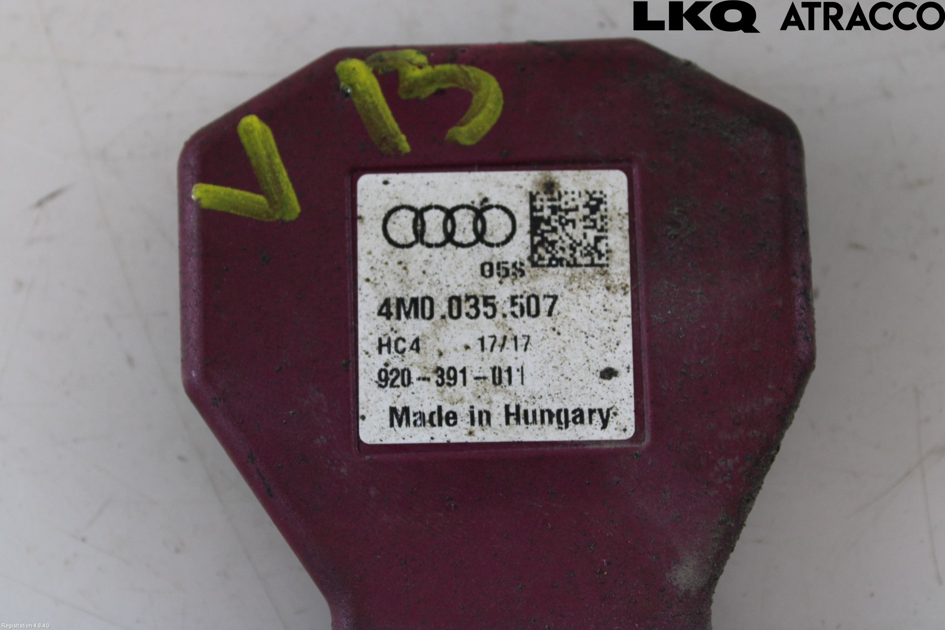 Audi Q7/SQ7 Stereo Antenne Radio-Tv