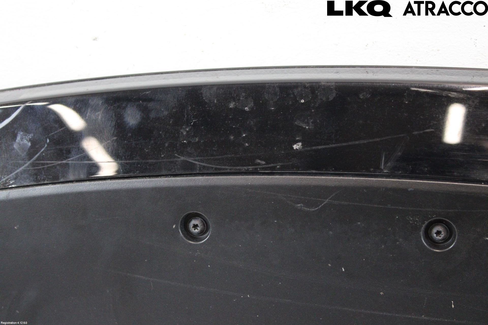 Jaguar E-PACE 17- Spoiler Bakluke