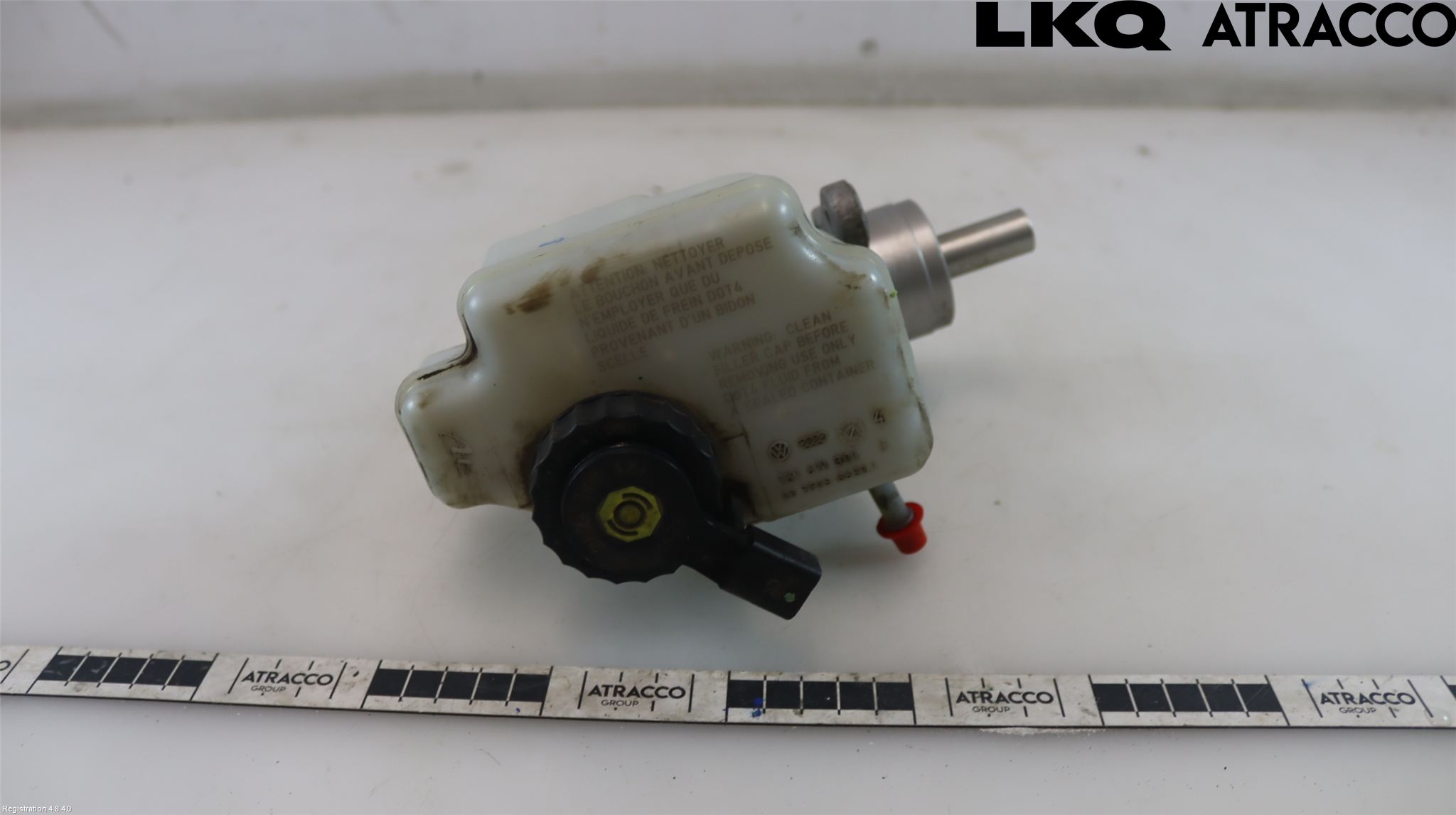 Skoda OCTAVIA (1Z) 05-13 Brems Hovedsylinder