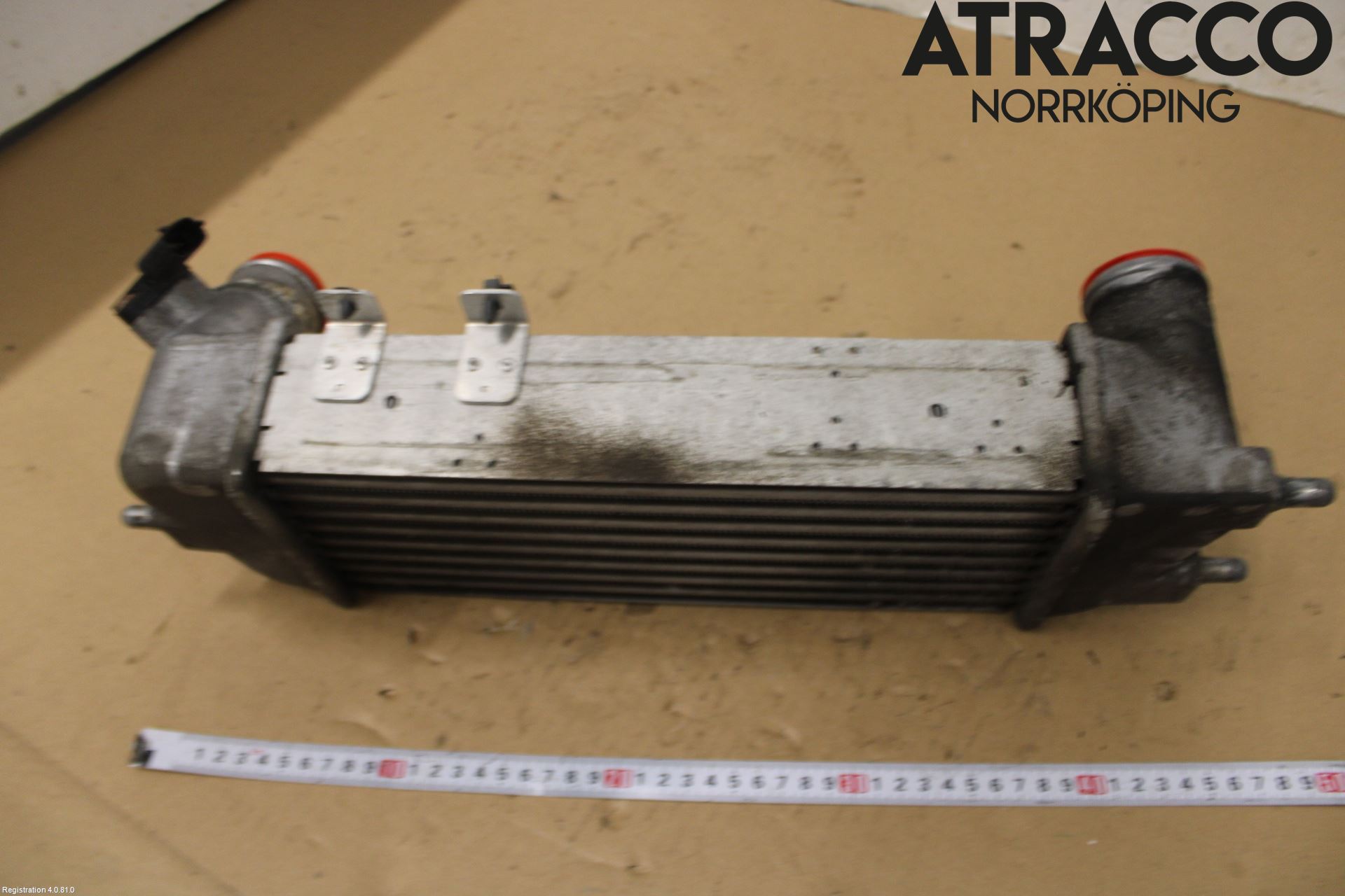 Kia CEED 06-12 Intercooler Radiator