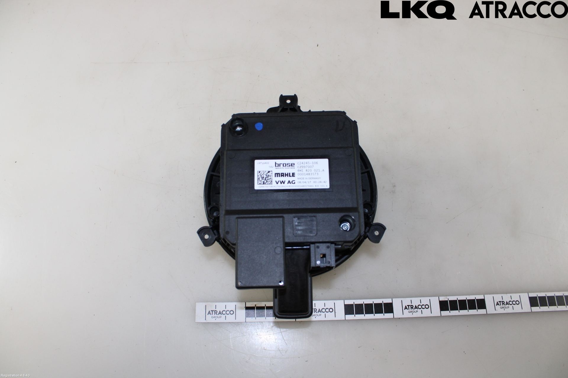 Audi Q7/SQ7 Varmeapparat Viftemotor