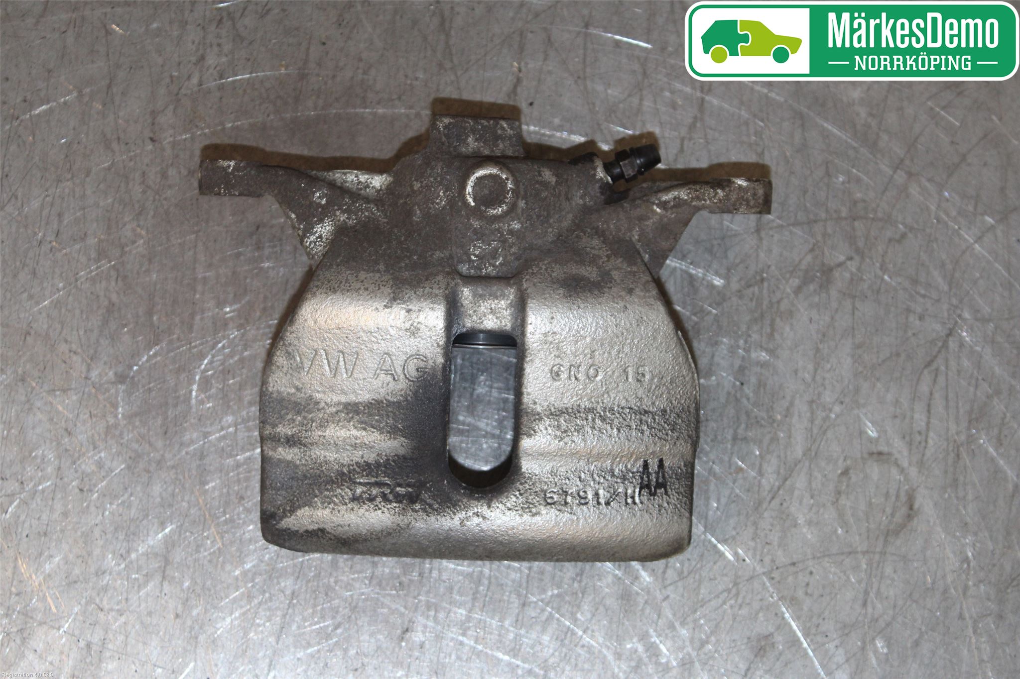 Volkswagen VW GOLF / E-GOLF VII 13-20 Bremsecaliper Foran Venstre