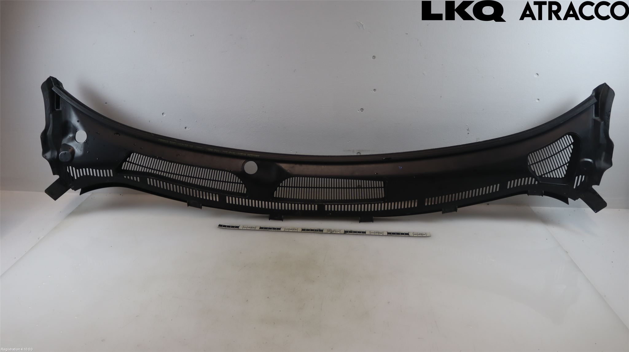 Ford FIESTA 09-12 Visker Deksel-Grill-Under Frr