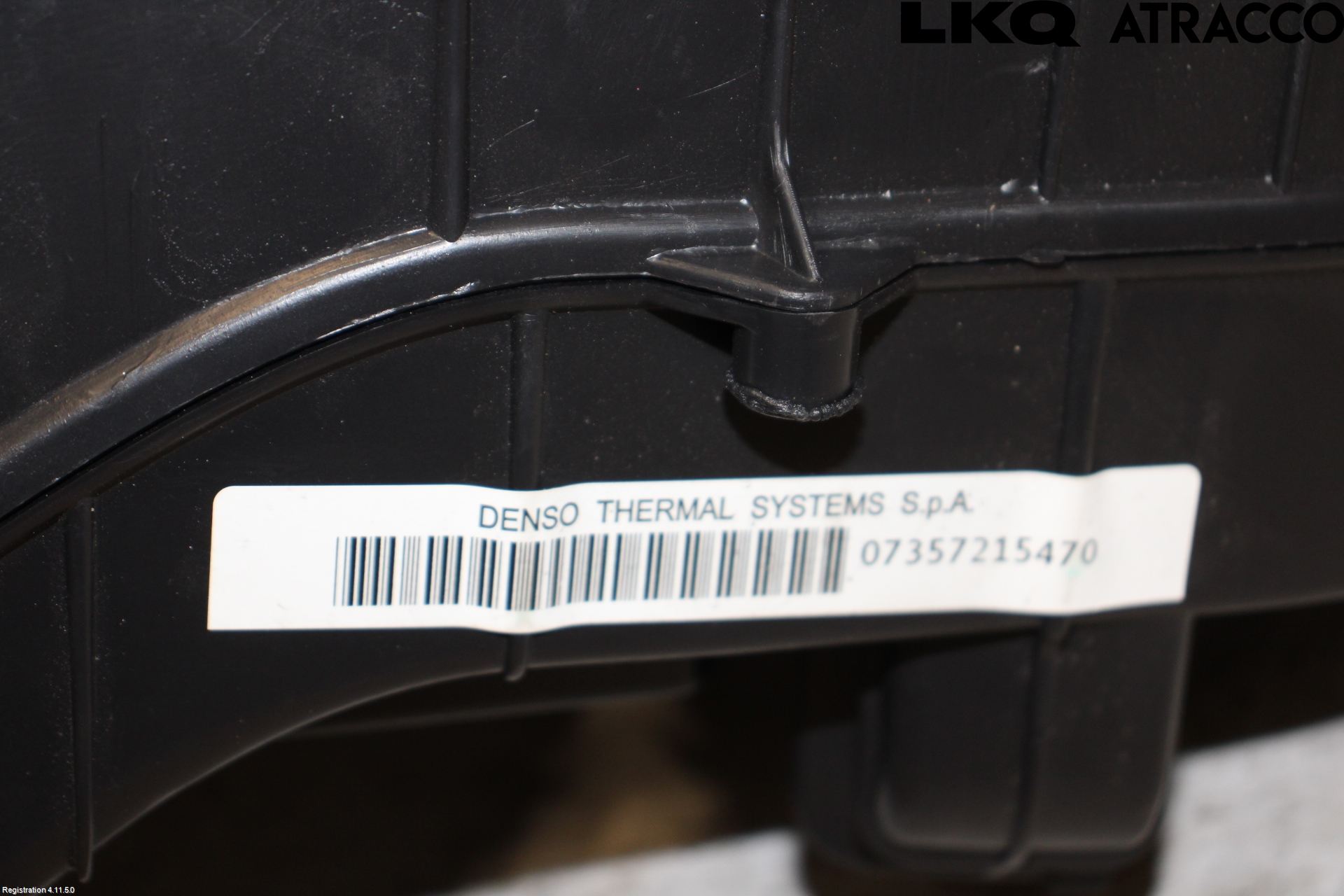 Fiat DUCATO 15-23 Varmeapparat Register Komplett