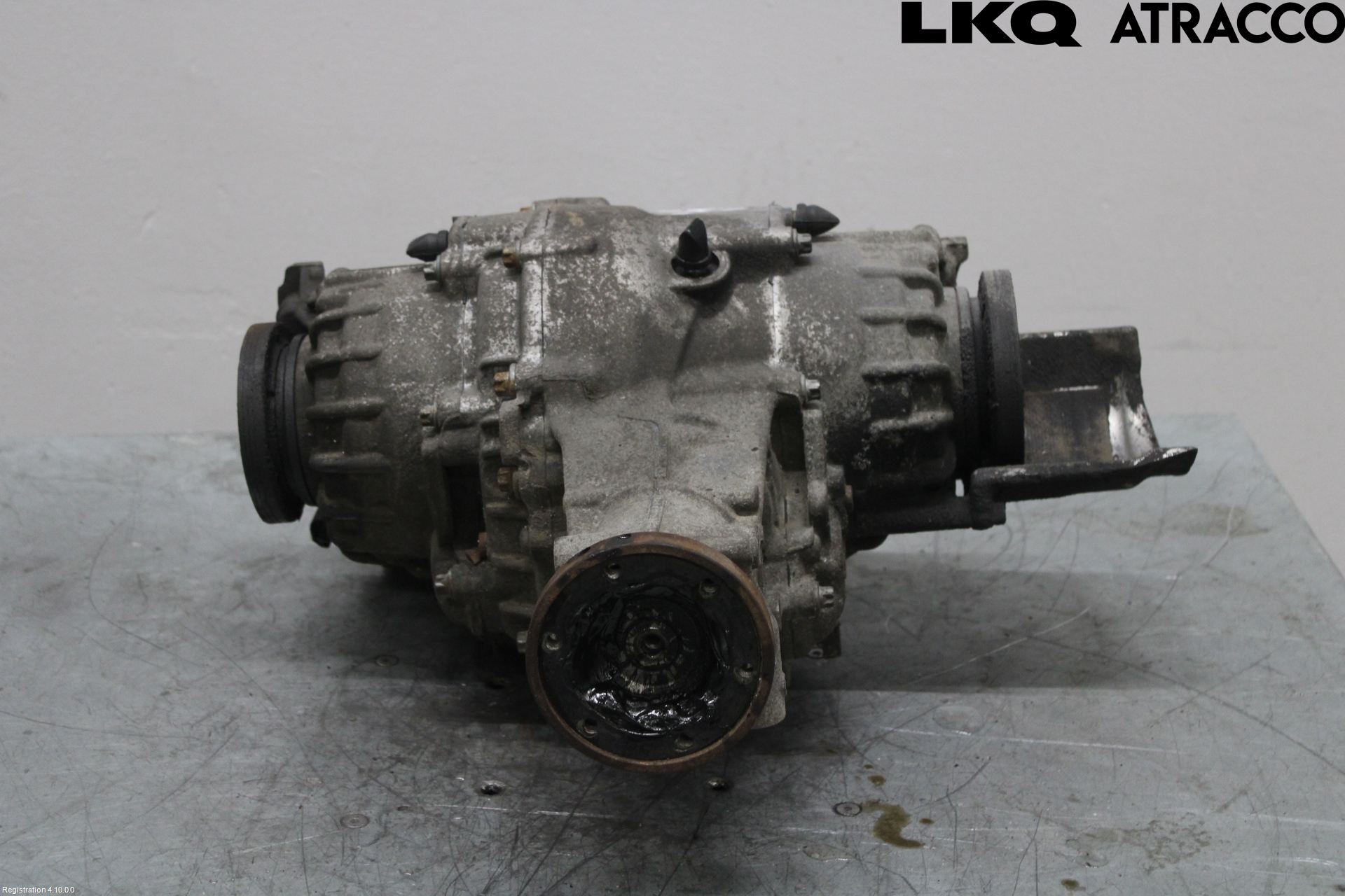Audi A5 07-16 Bakaksel Kardang Bak -Diff