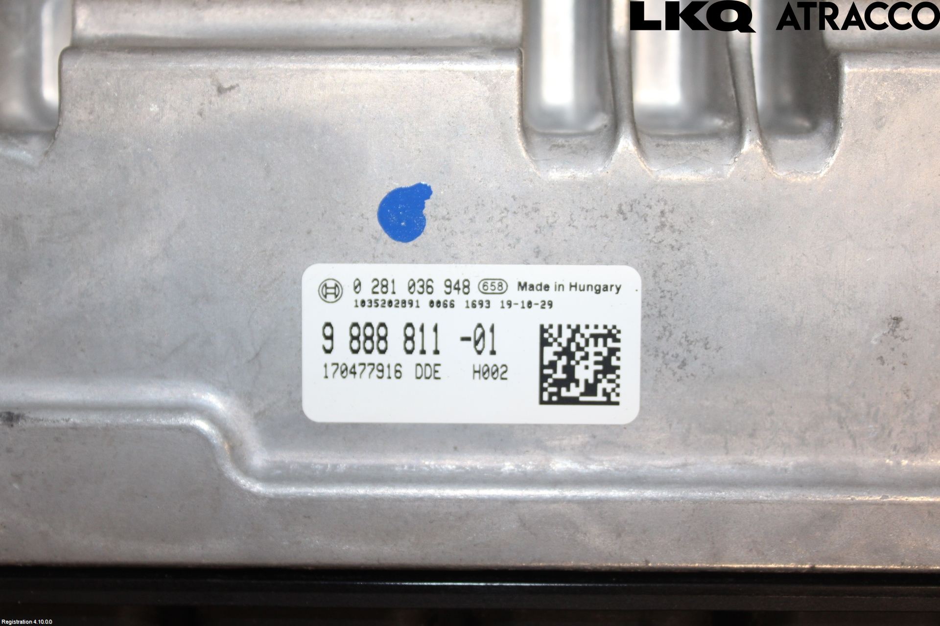 BMW 5 G30/G31/F90 17-23 Styreenhet Dieselpumpe