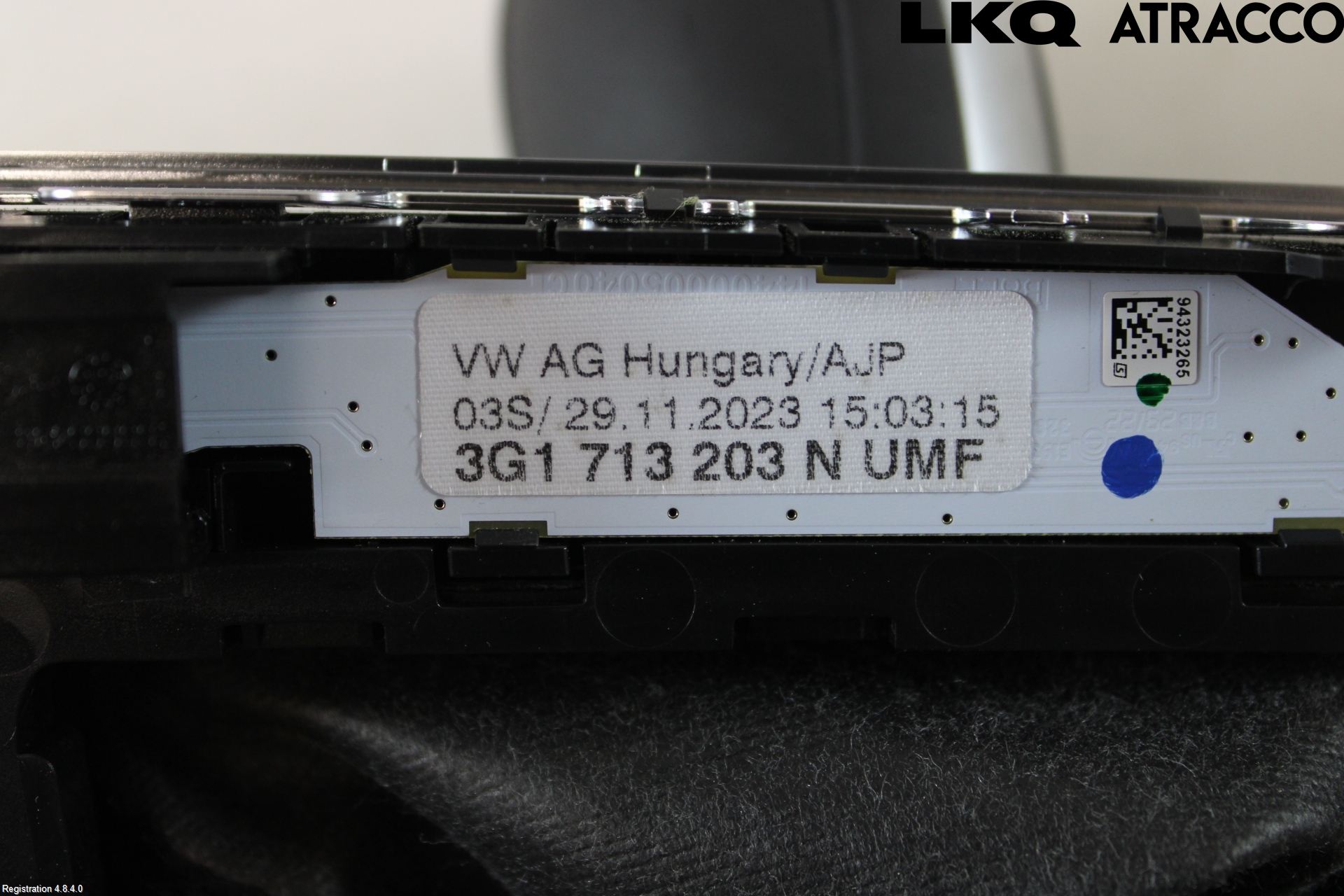 Volkswagen VW PASSAT 20-24 Gearspak Kule