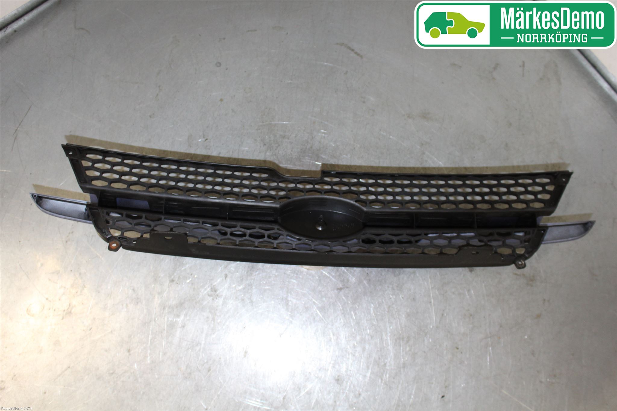 Hyundai GETZ Grill Komplett