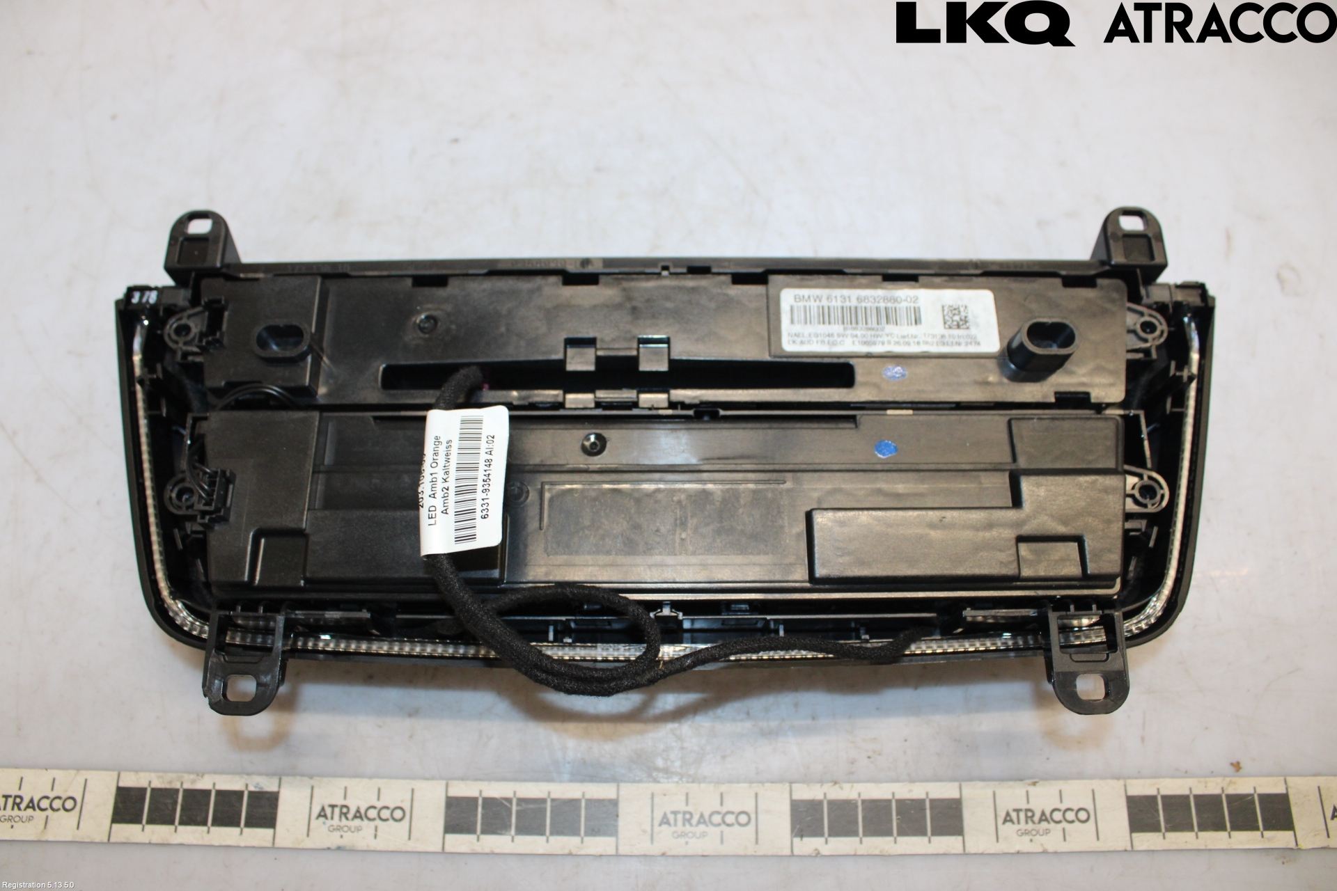 BMW 3 F30/F31/F80 12-19 Varmeapparat Panel(Regulering)