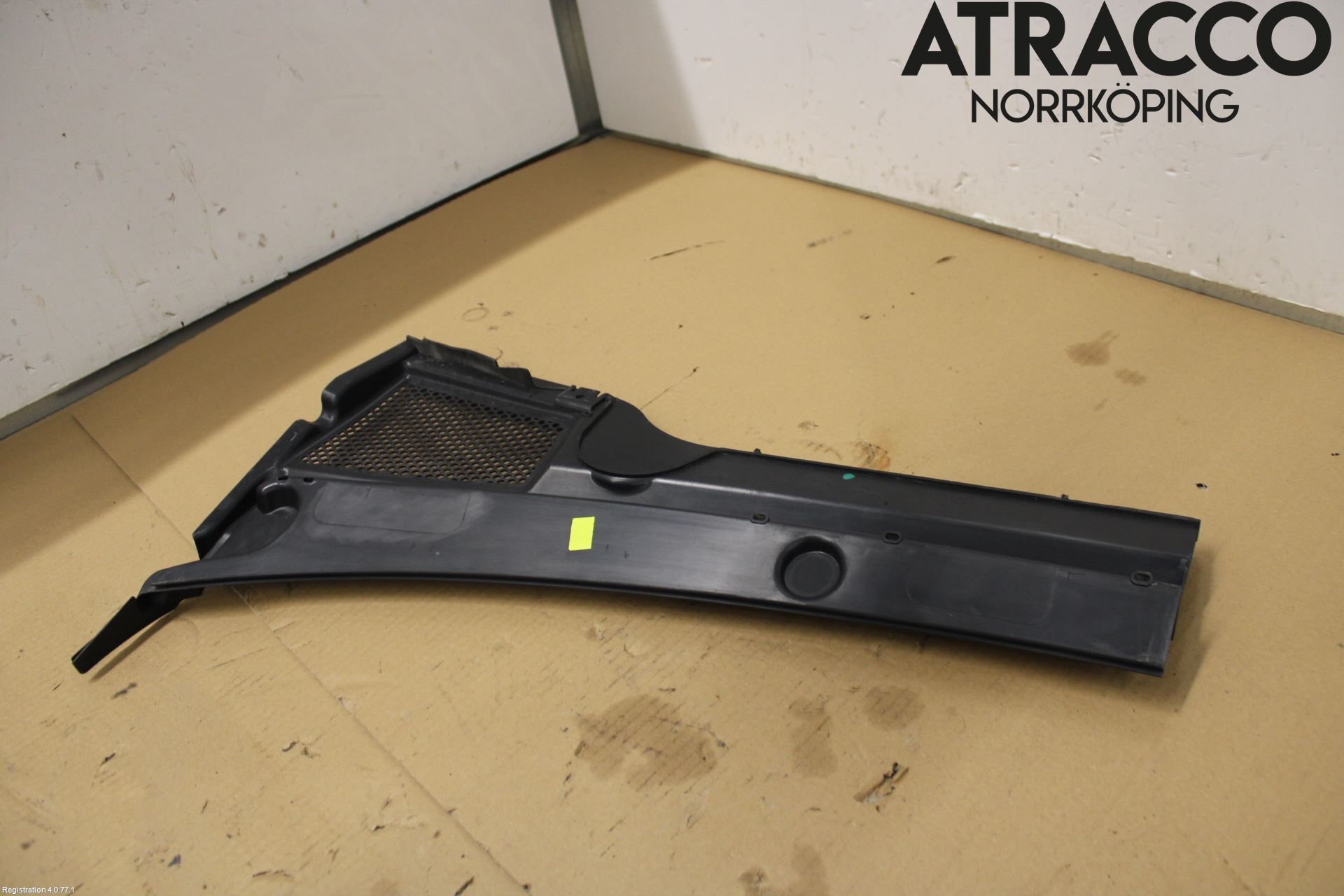 Seat IBIZA V 17-20 Visker Deksel-Grill-Under Frr