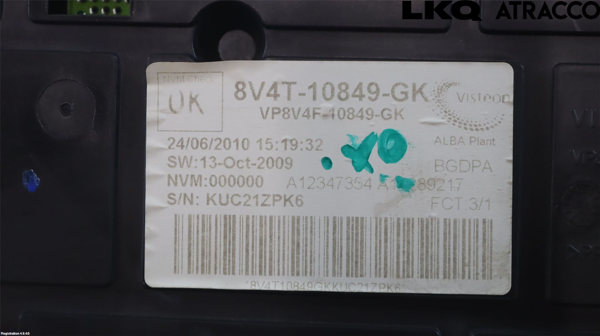 Ford FOCUS 08-11 Instr Kombinert