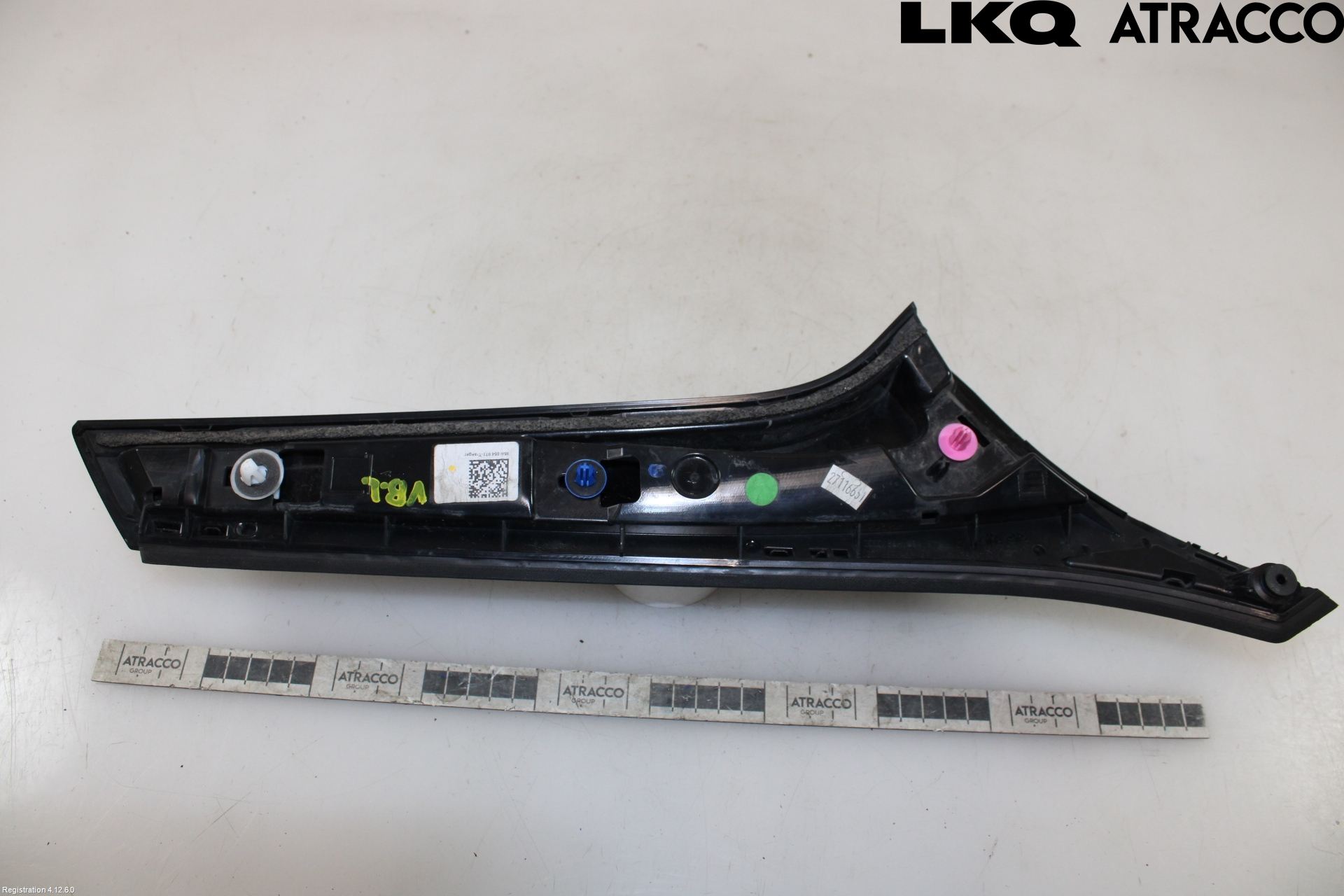 Audi Q6 E-TRON CN 24- Spoiler Bakluke