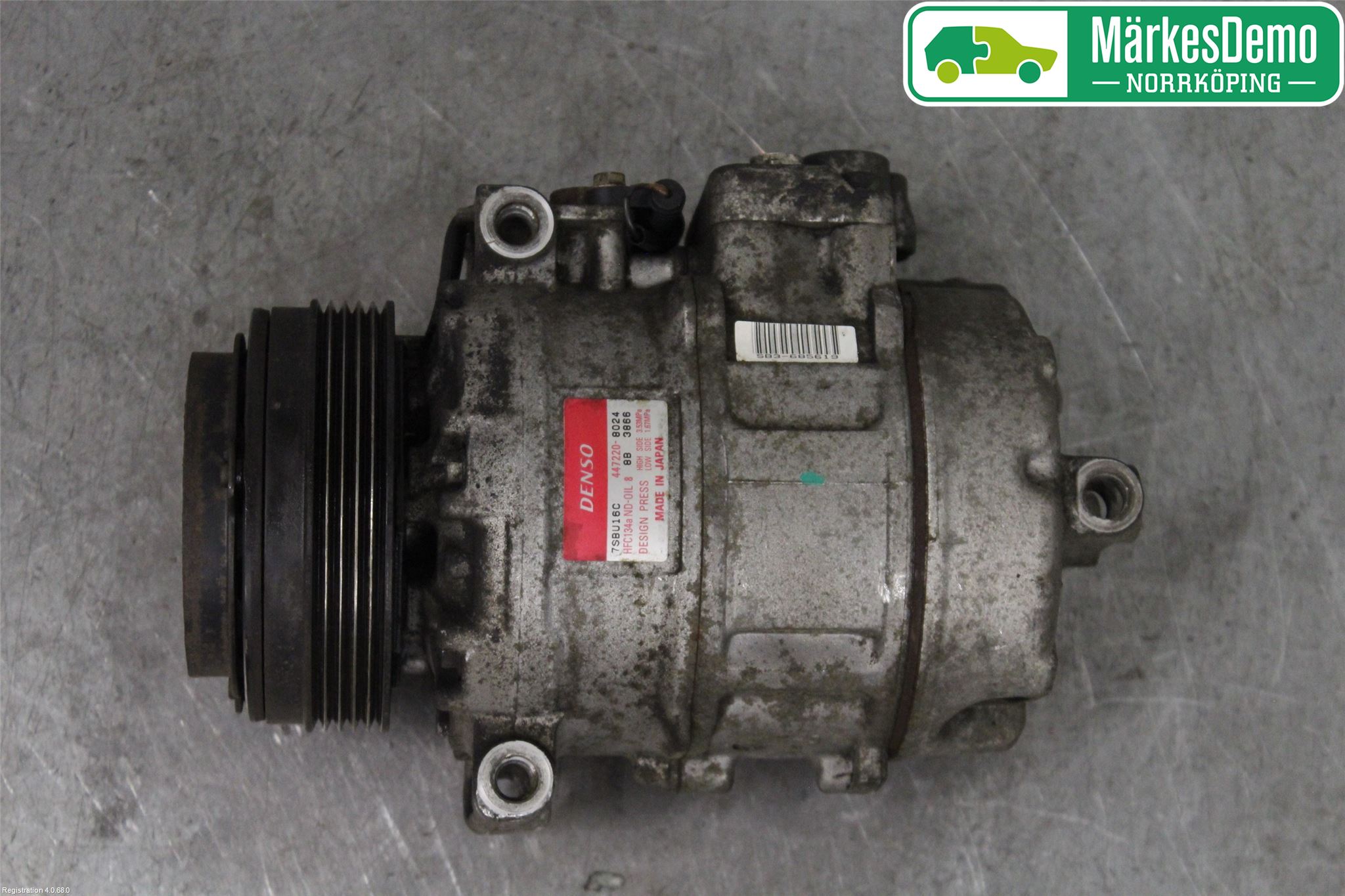 BMW 3 E46      98-05 Varme Ac Kompressor