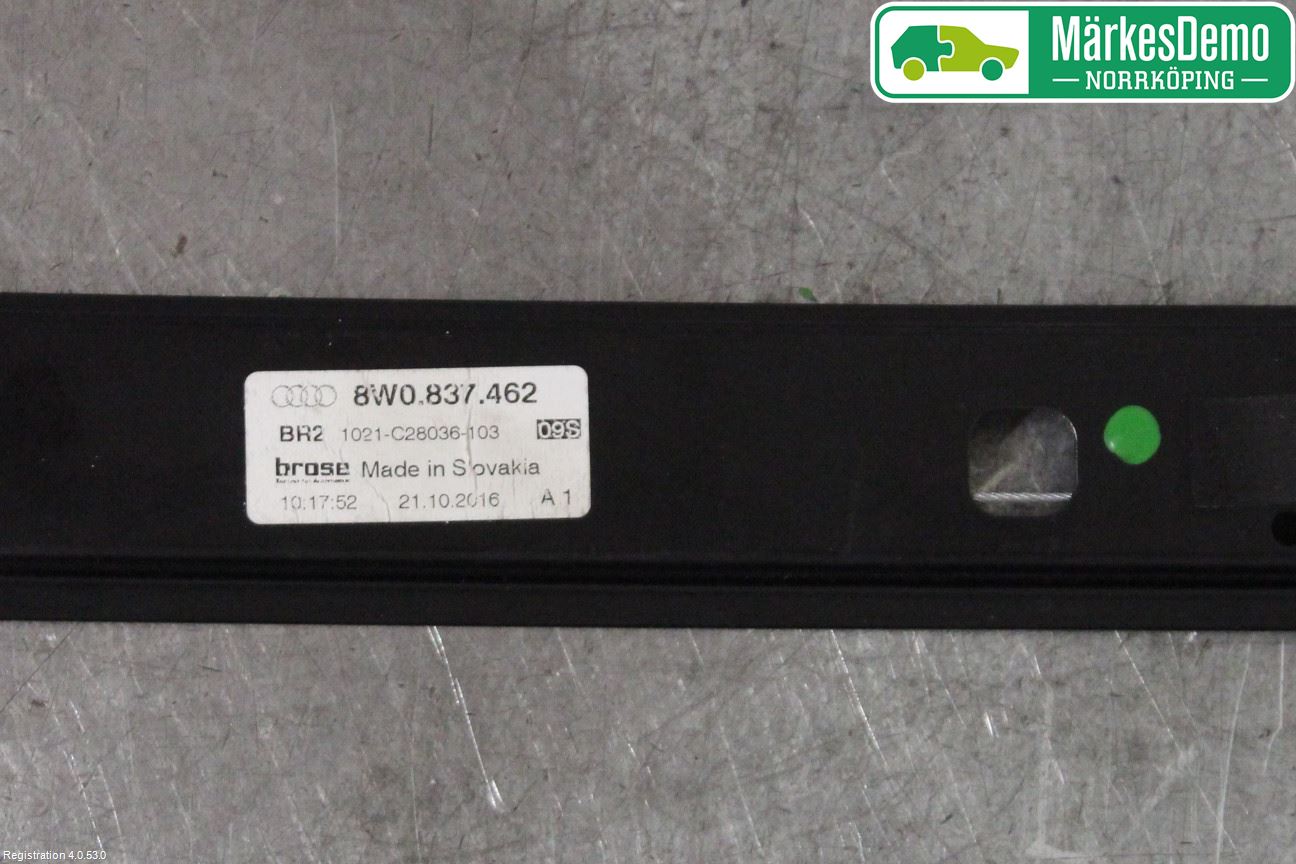 Audi A4/S4 B9 16-19 Vindusheis El Komp