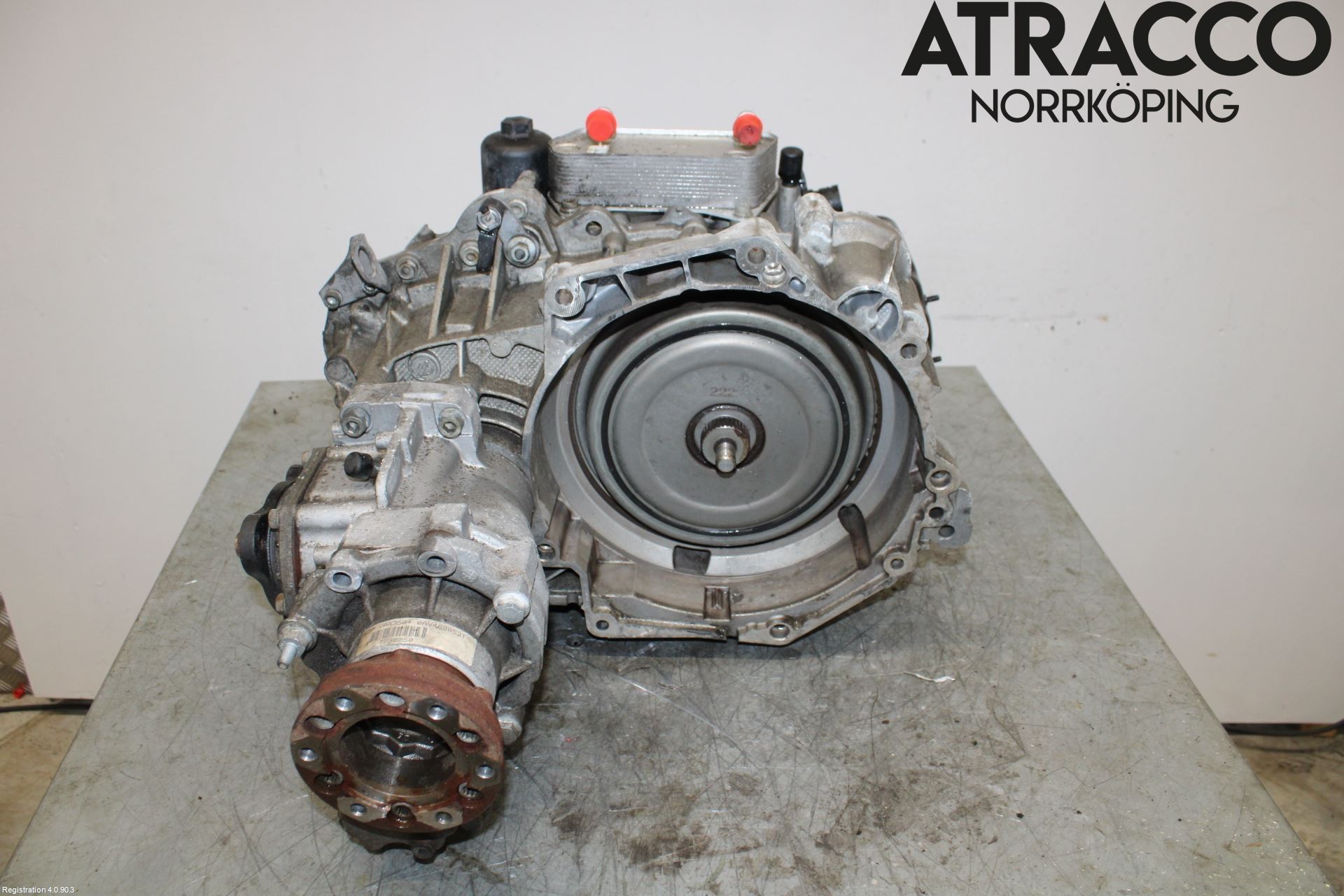 Volkswagen VW PASSAT 11-14 Gearkasse  Tronic (Tip)