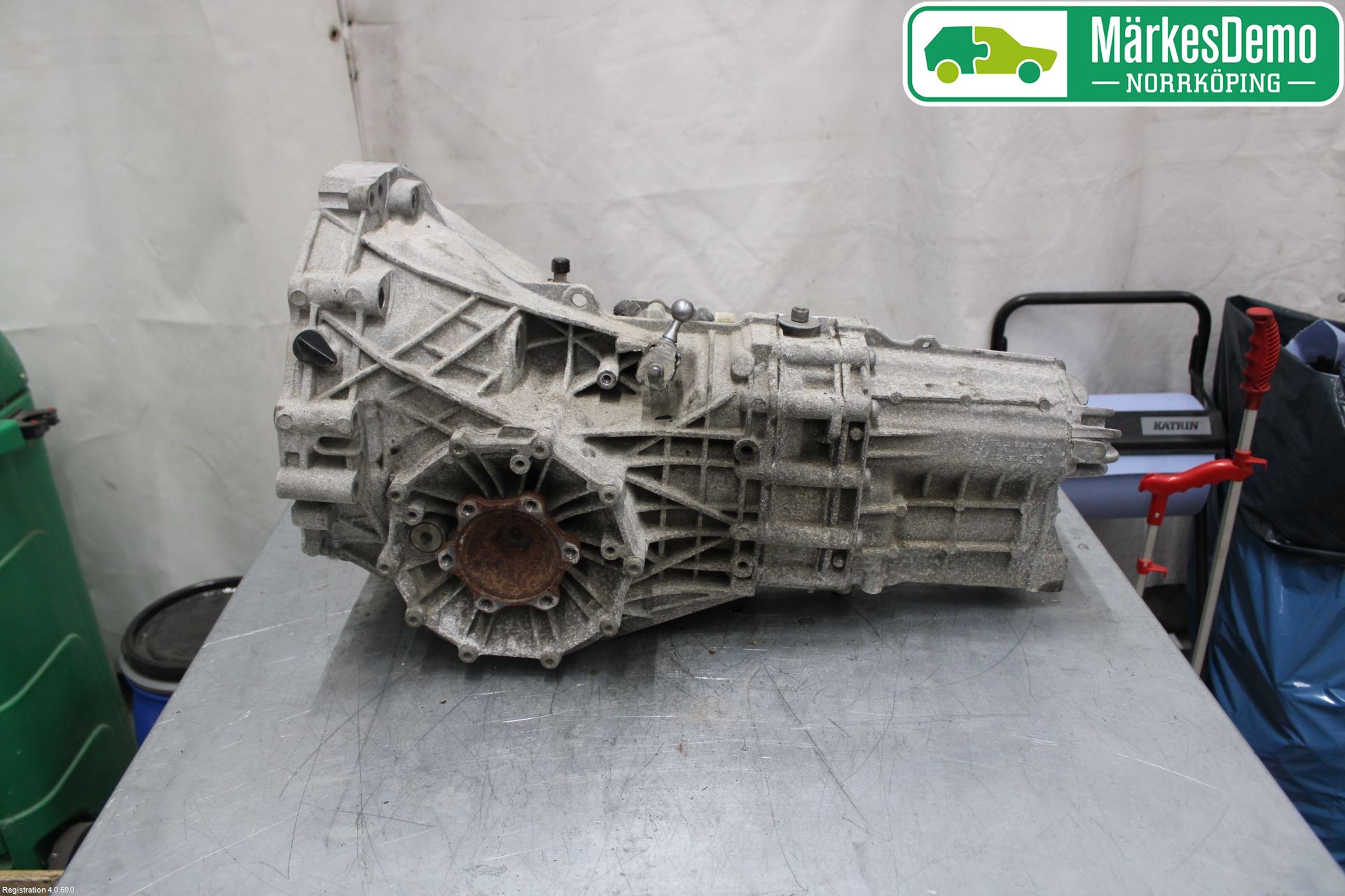 Audi A6/S6     05-11 Gearkasse 6 Trinn