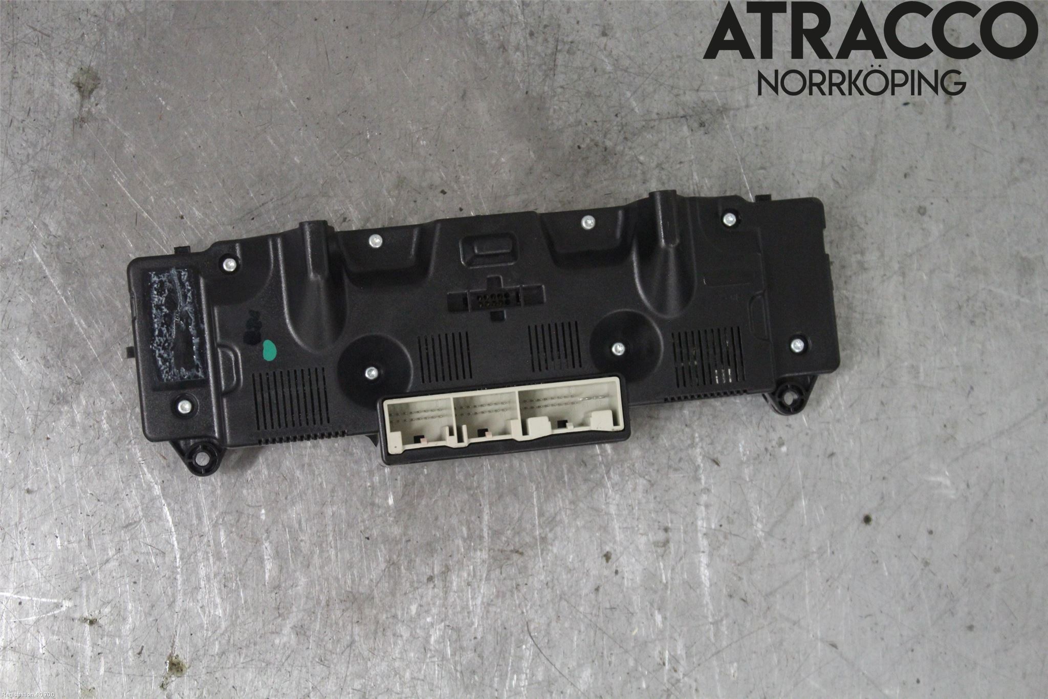 Seat LEON 06-12 Varmeapparat Panel(Regulering)