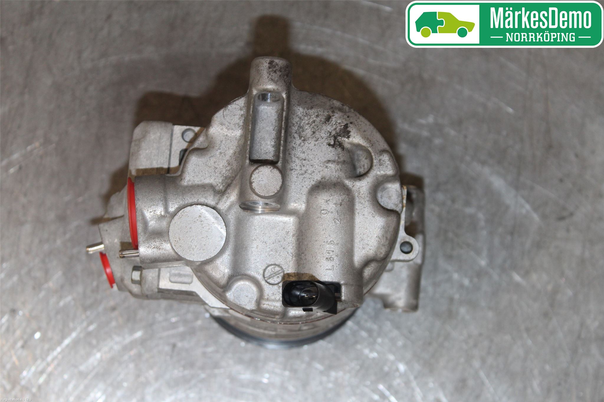 Audi A3/S3 05-13 Varme Ac Kompressor