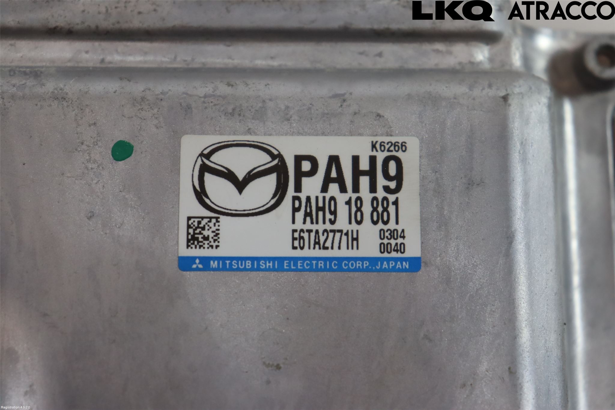 Mazda CX-30 20- Styreenhet Innsprøytning