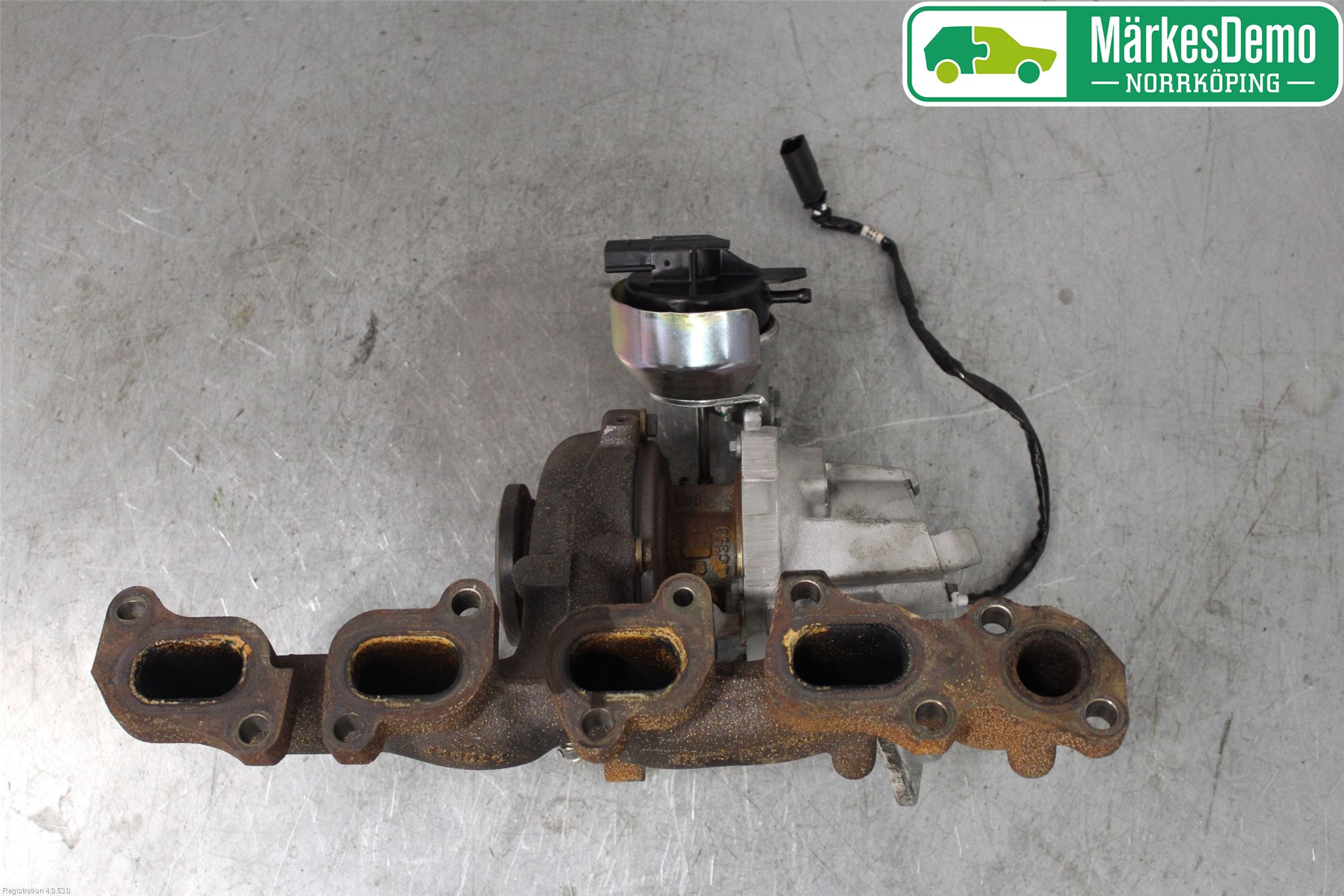 Volkswagen VW GOLF / E-GOLF VII 13-20 Turboaggregat