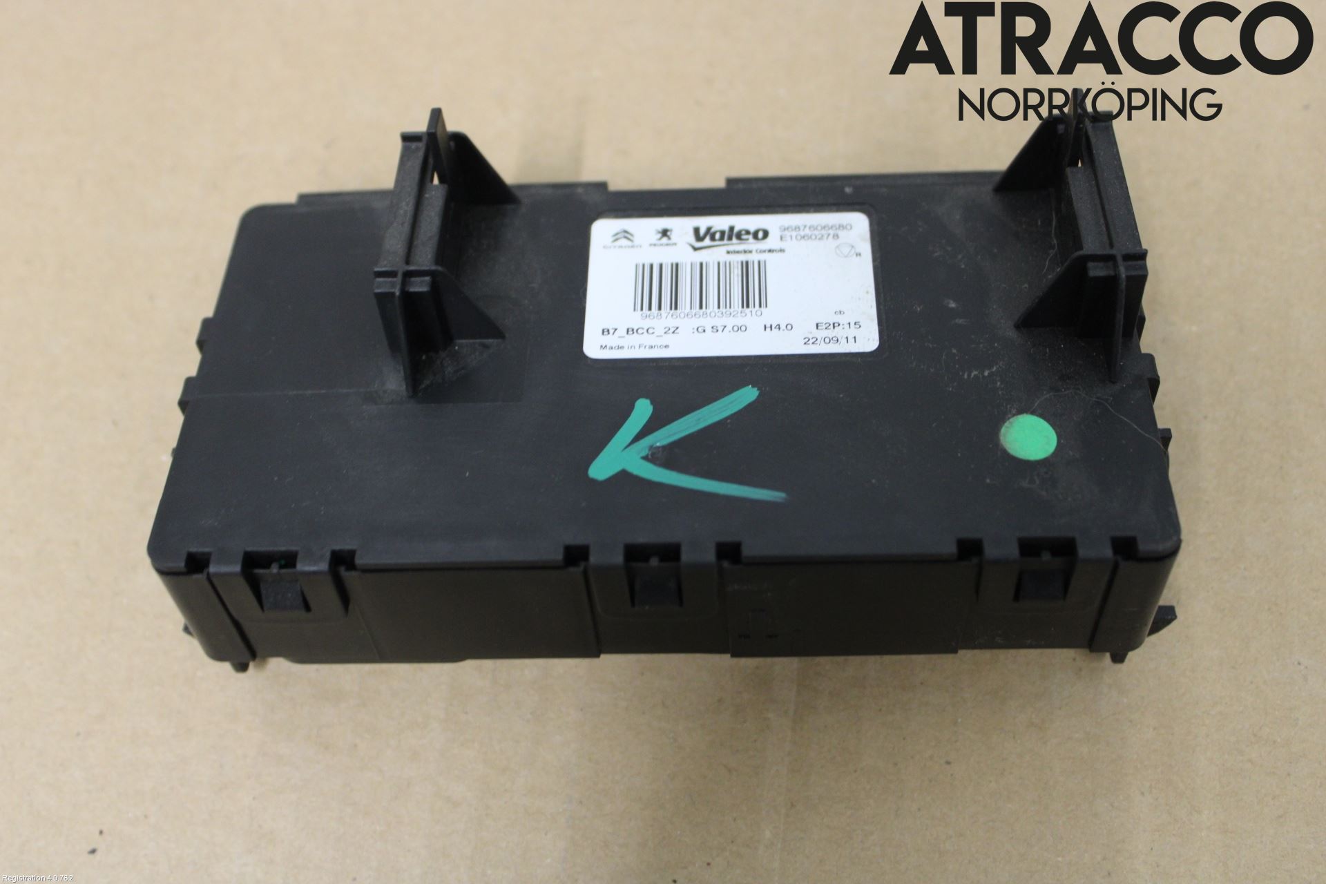 Citroen C4 II 11-18 Varme Ac Betjening-Display
