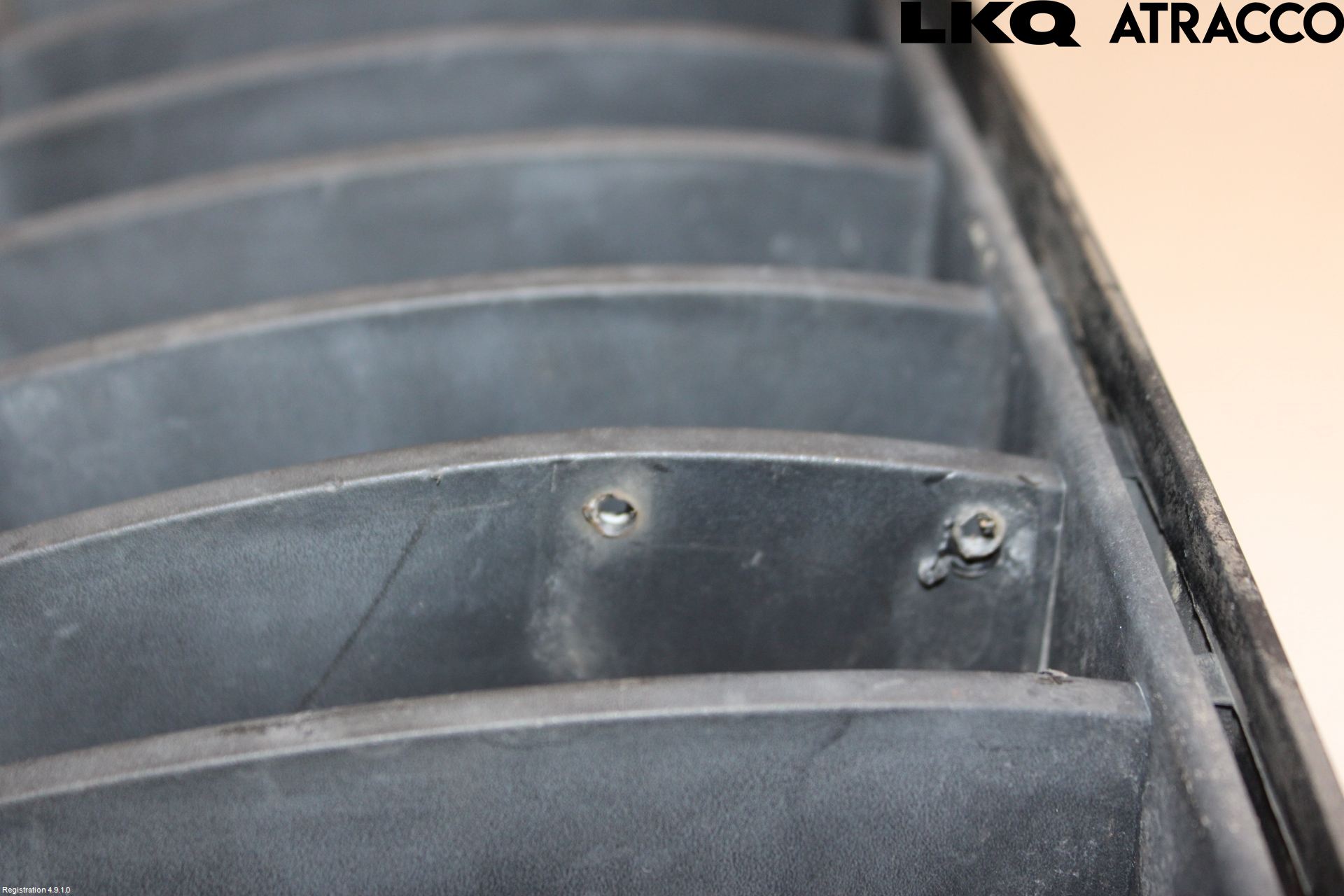 Skoda FABIA 07-14 Grilldel Midt