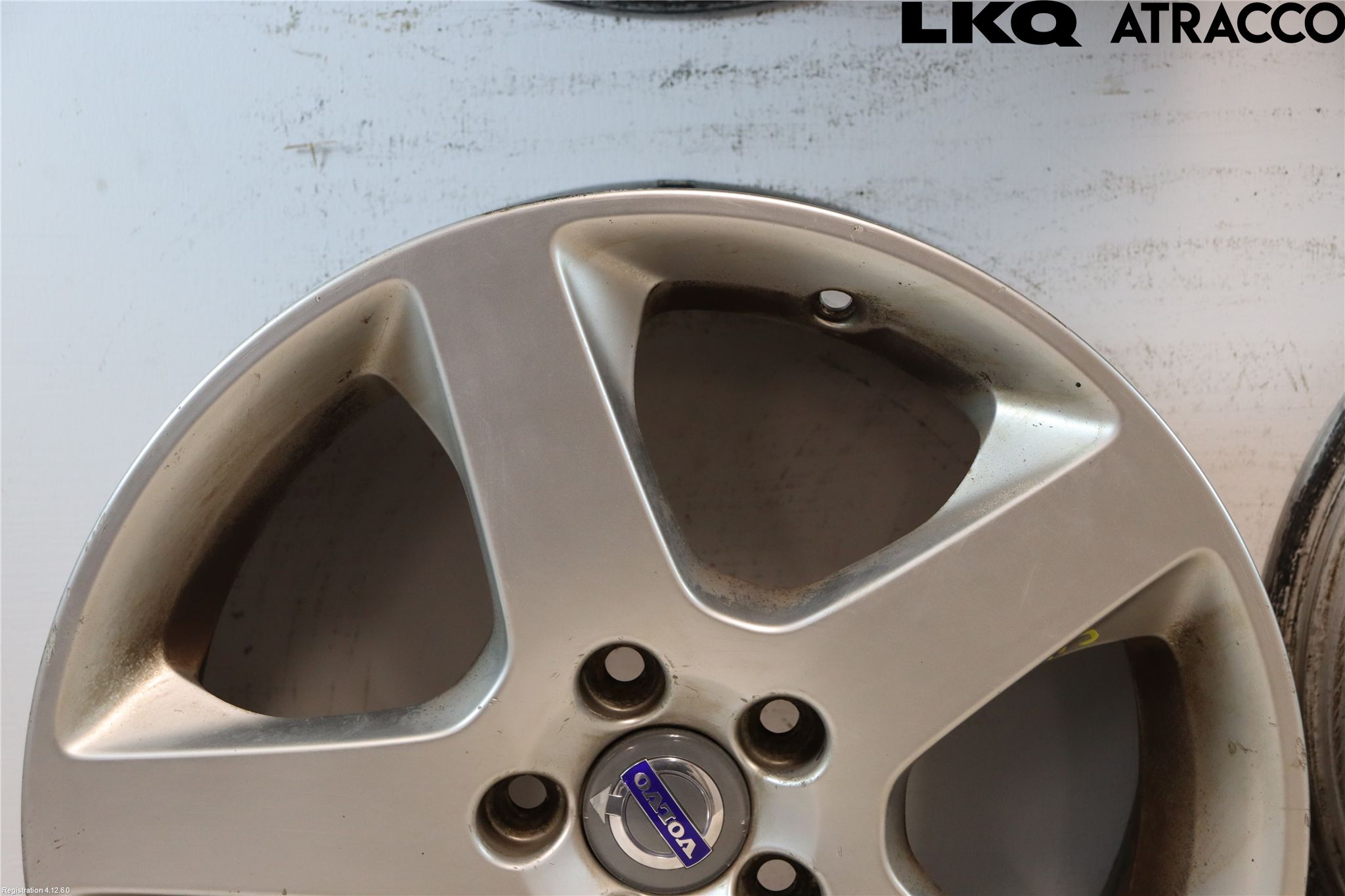 Volvo V70 08-13 Felg Aluminium Sett 4Stk