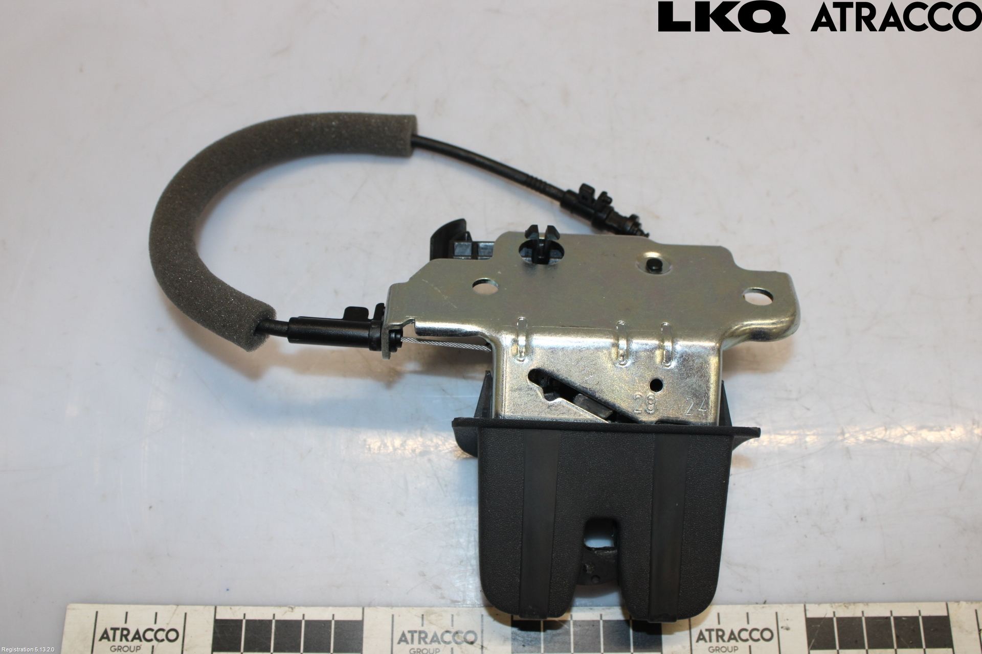 Volkswagen VW ID.7/TOURER 24- Bakluke-Lokk Låsekasse