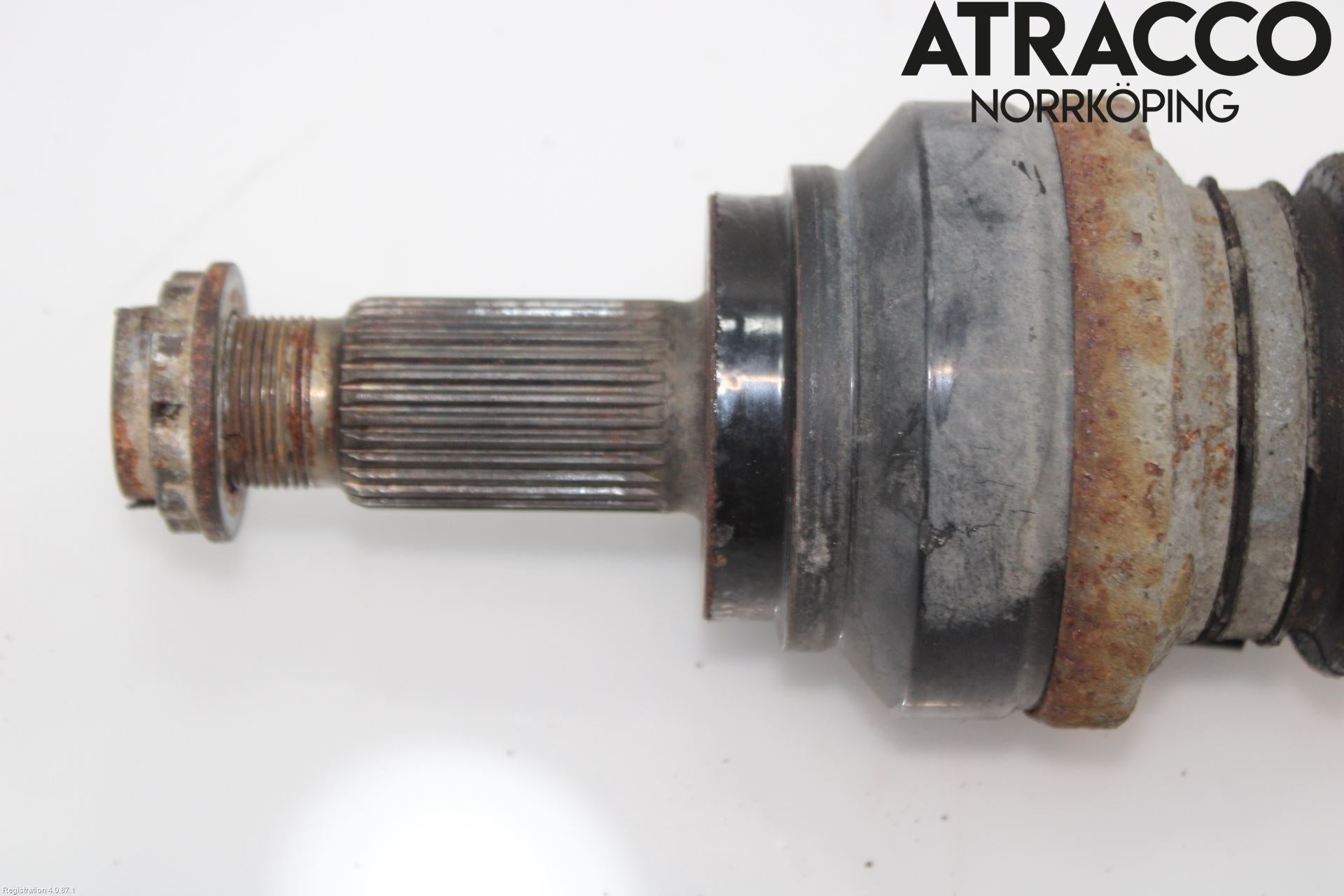 BMW 5 F10/F11/F18 09-17 Drivaksel Bak Kompl Høyre