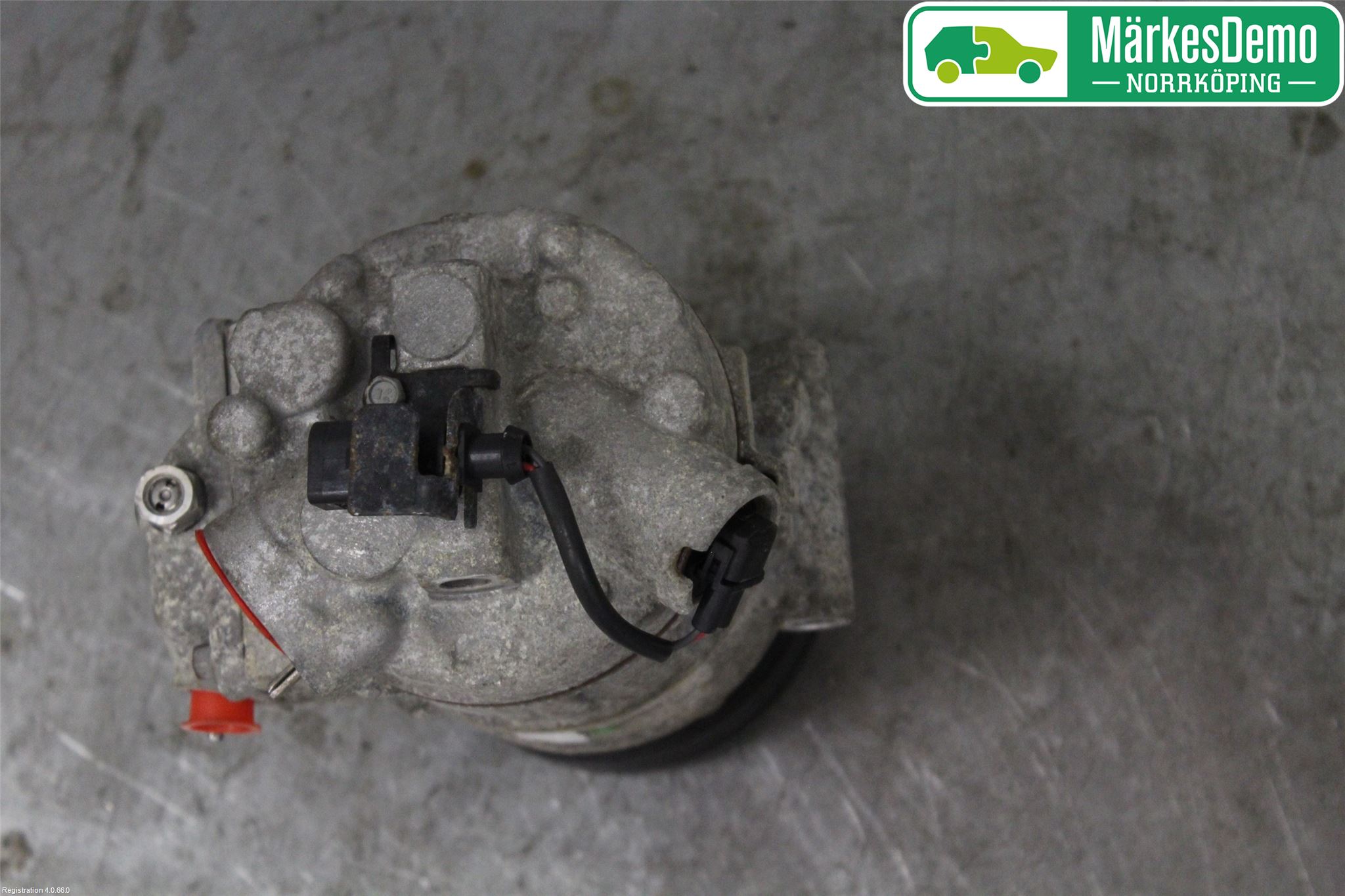 Volkswagen VW POLO 10-17 Varme Ac Kompressor