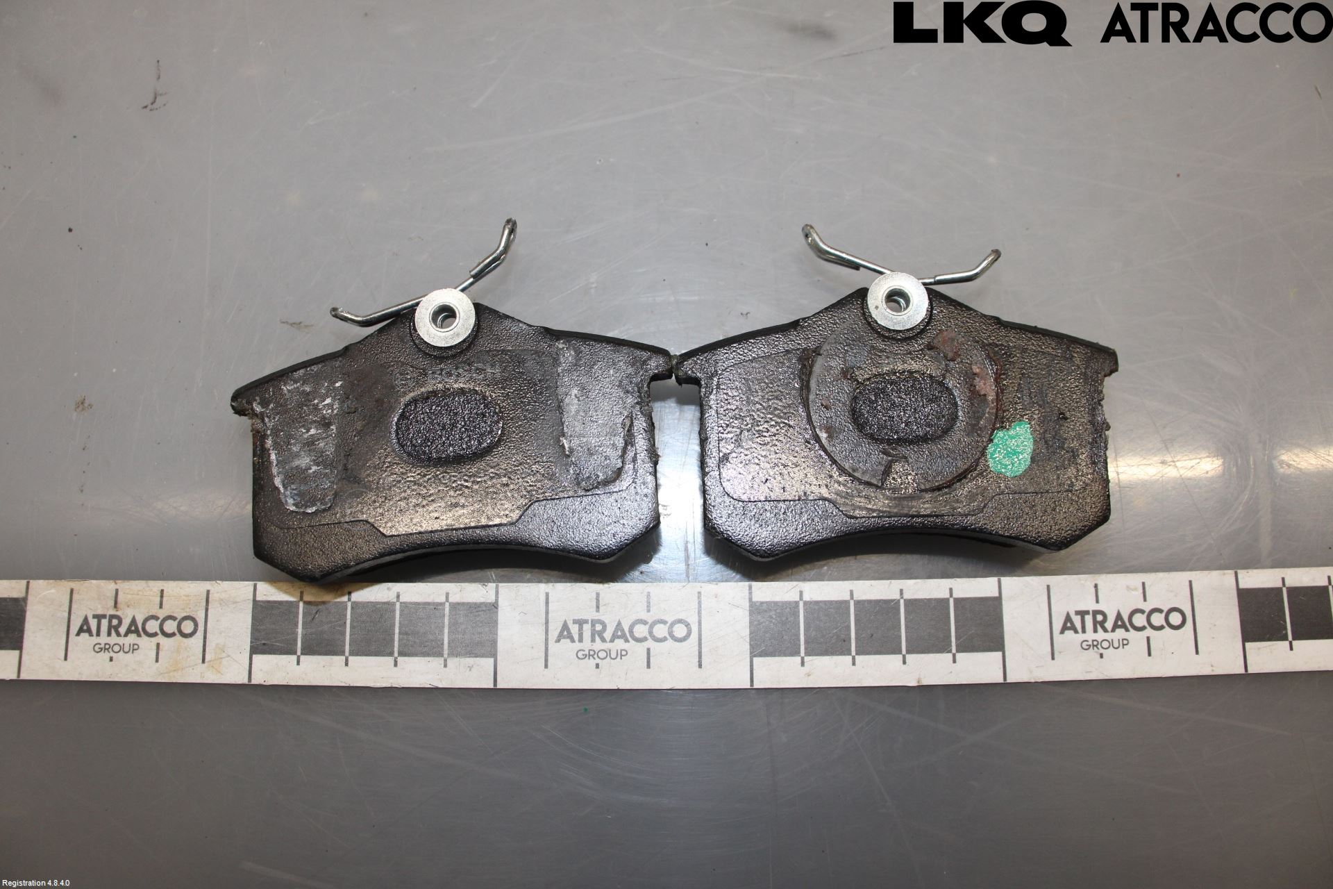 Volkswagen VW GOLF V 04-09 Bremsebelegg Bak