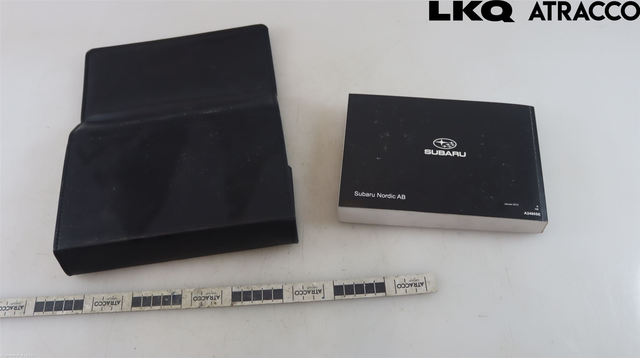 Subaru LEGACY 10-14 Instruksjonsbok